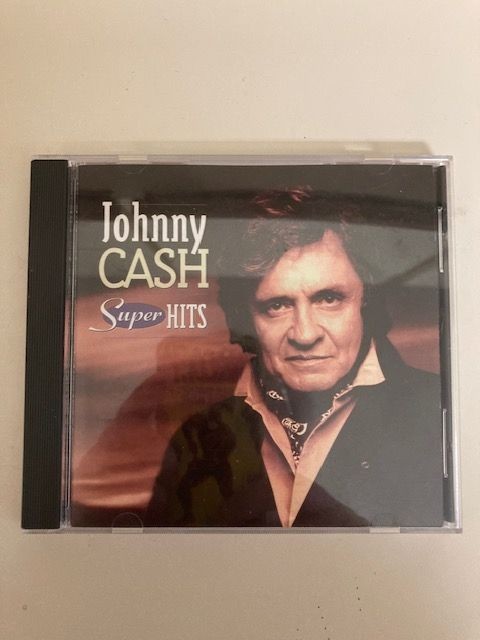 Johnny Cash Super Hits (Greatest Hits) CD VG