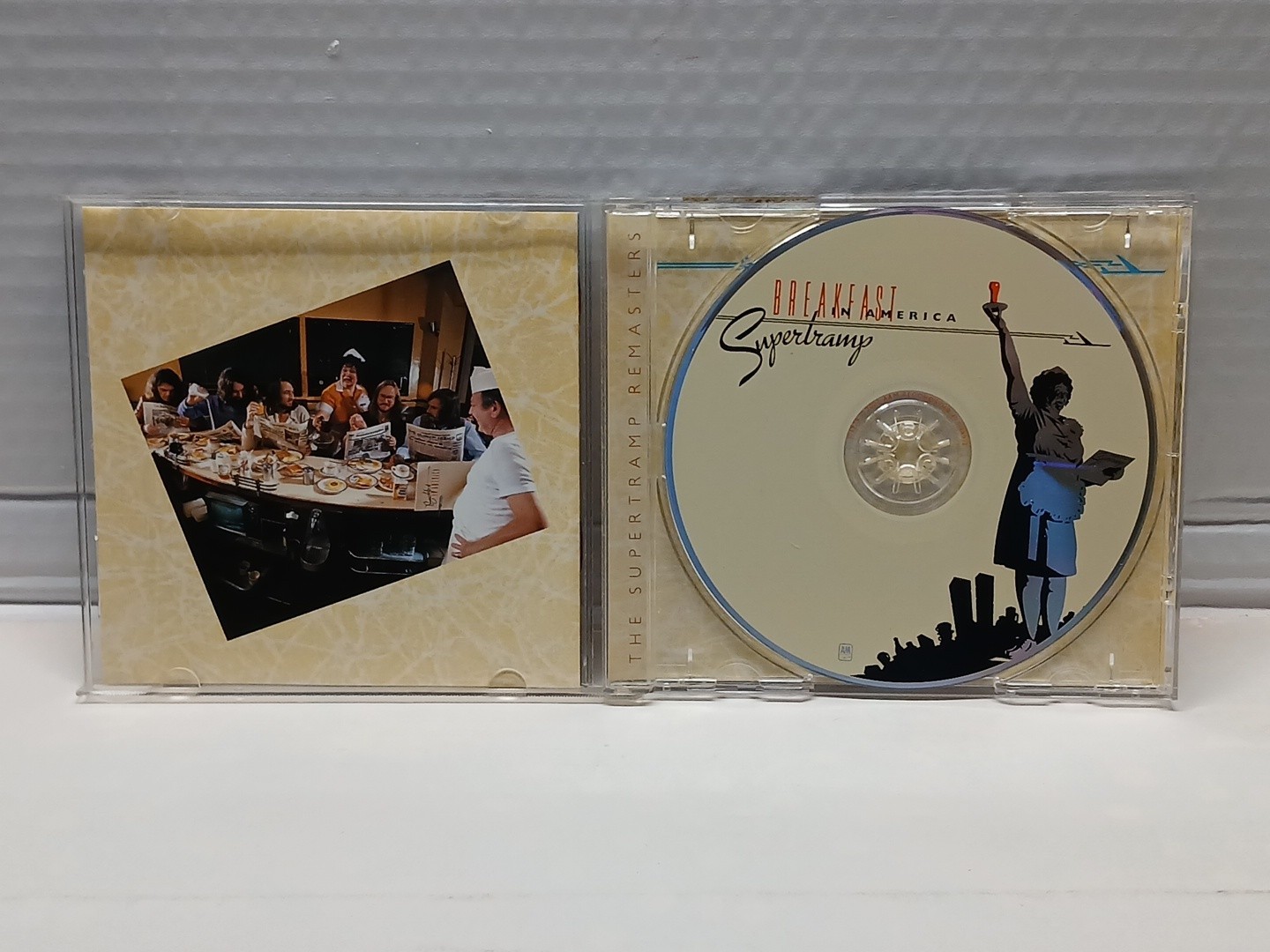 Breakfast In America – Supertramp CD Remastered 2002 A&M Records