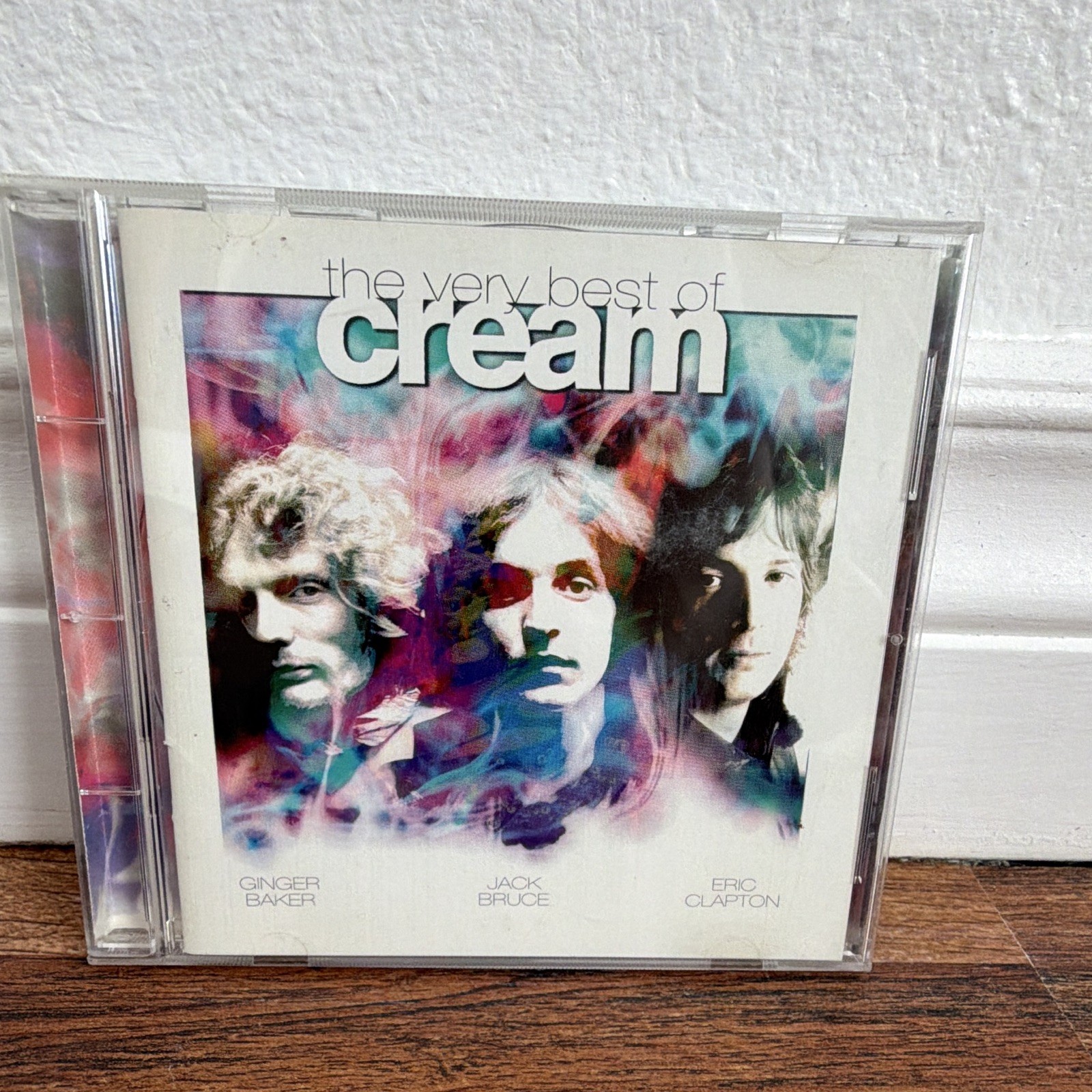 CREAM The Very Best of Cream Best Of Compilation CD Polydor 20 Tracks