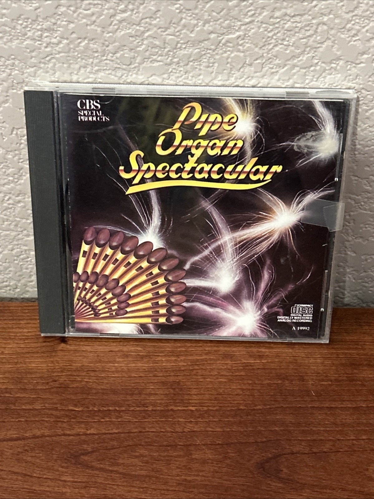 PIPE ORGAN SPECTACULAR – CD- CBS Special Products- 16 Tracks