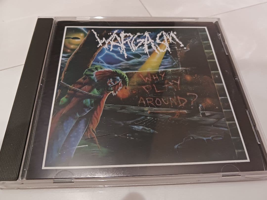 Wargasm 1st Demo Kill On Command Slipcase Metal Record Boston Thrash Used