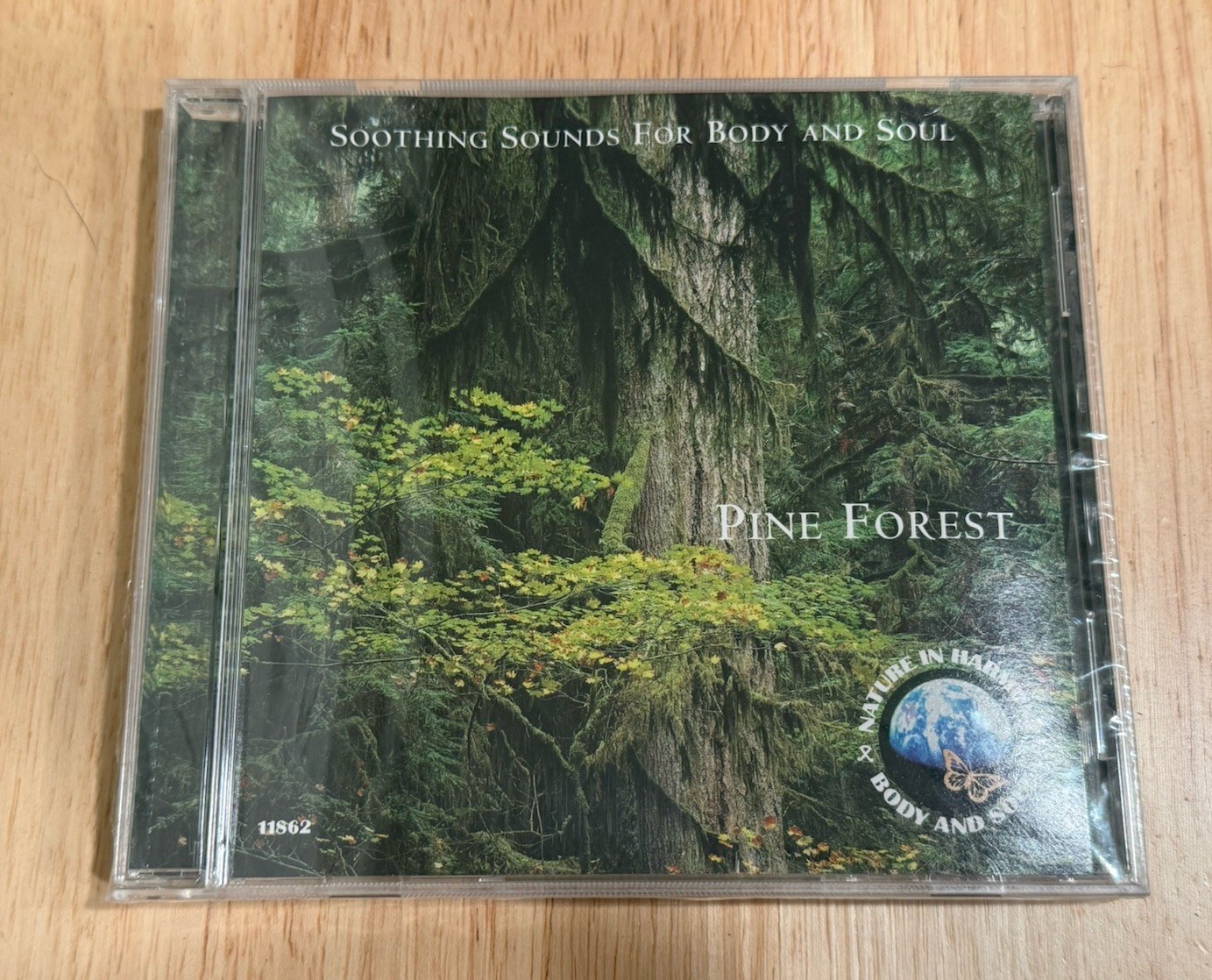 Pine Forest Nature In Harmony Soothing Sounds For Body & Soul 1998 Audio CD