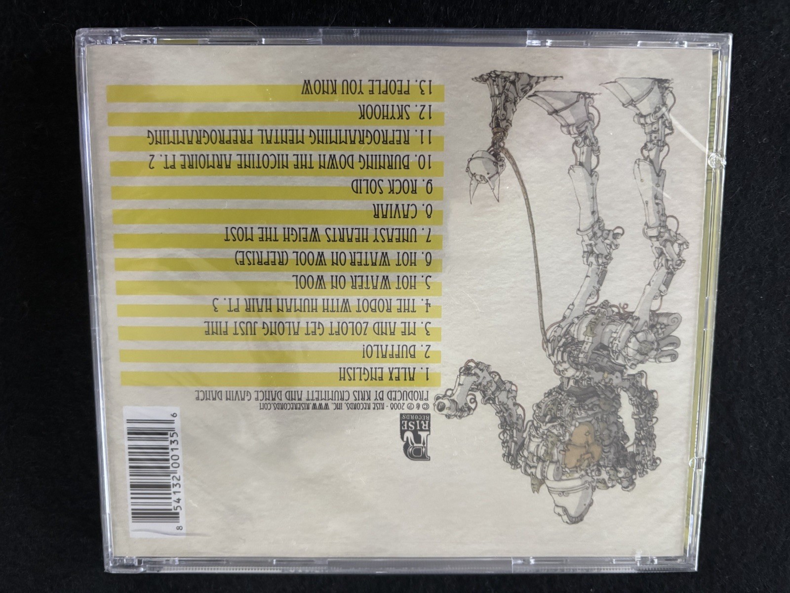 Dance Gavin Dance – Self Titled Cd (FFO: Kurt Travis)