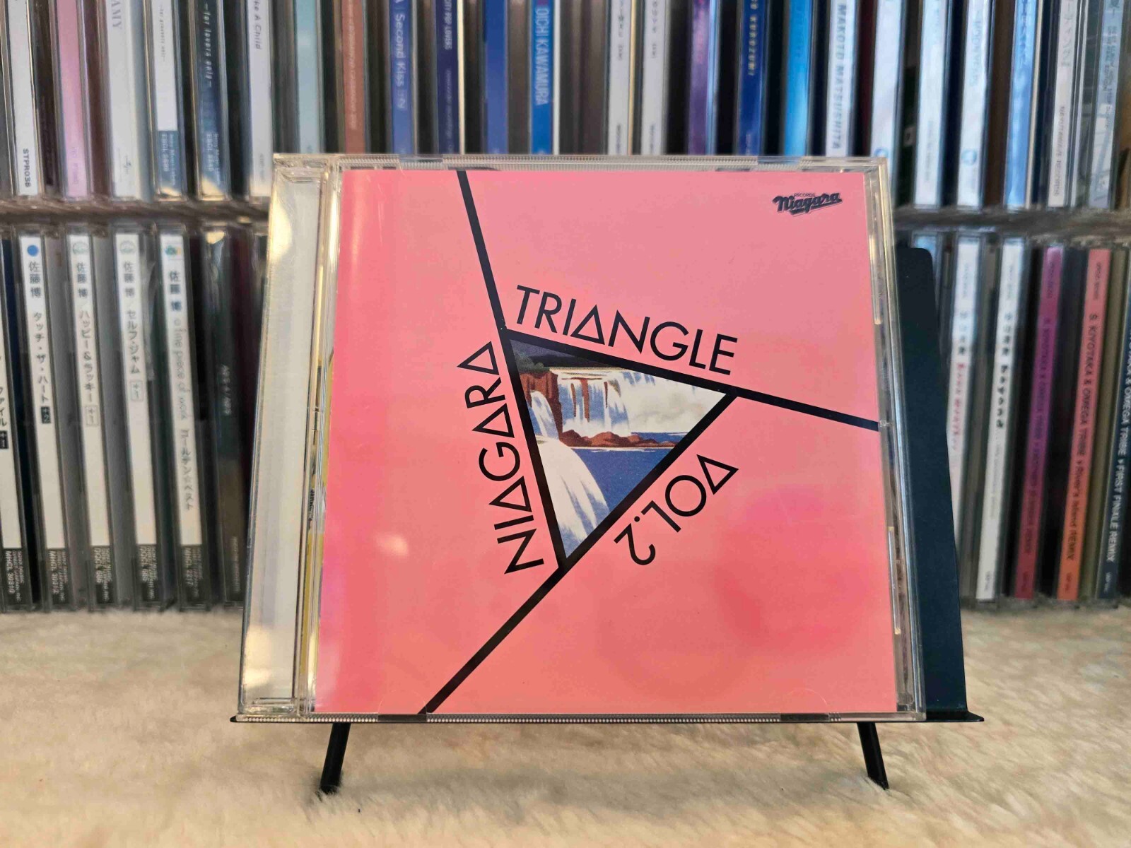 NIAGARA TRIANGLE Vol.2 -20th Anniversary Edition CD City Pop J-Pop Eiichi Ohtaki