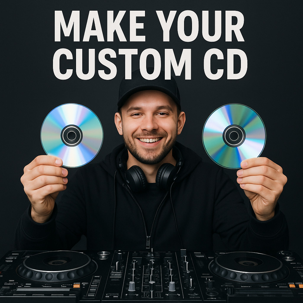 Mix CD, Custom Mix CD, CD Mixtape . Mixtape CD, Personalized Mix CD 80 Minutes.