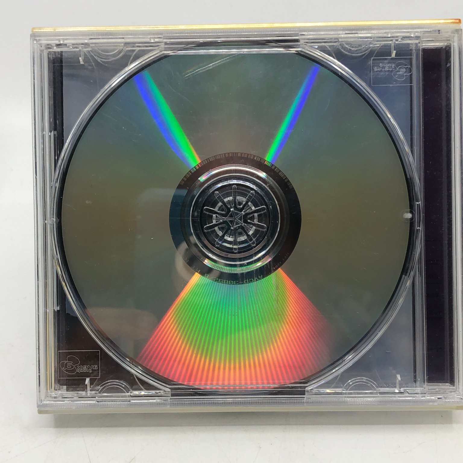Ayumi Hamasaki Bold & Delicious Pride CD 2005 J-Pop Avex Trax Single Case Cracks