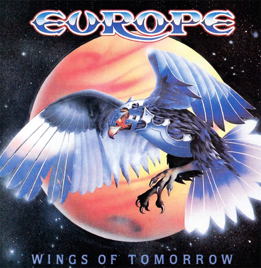 Europe ~ Wings Of Tomorrow (1984) CD 2013 Music On CD Netherlands •• NEW ••