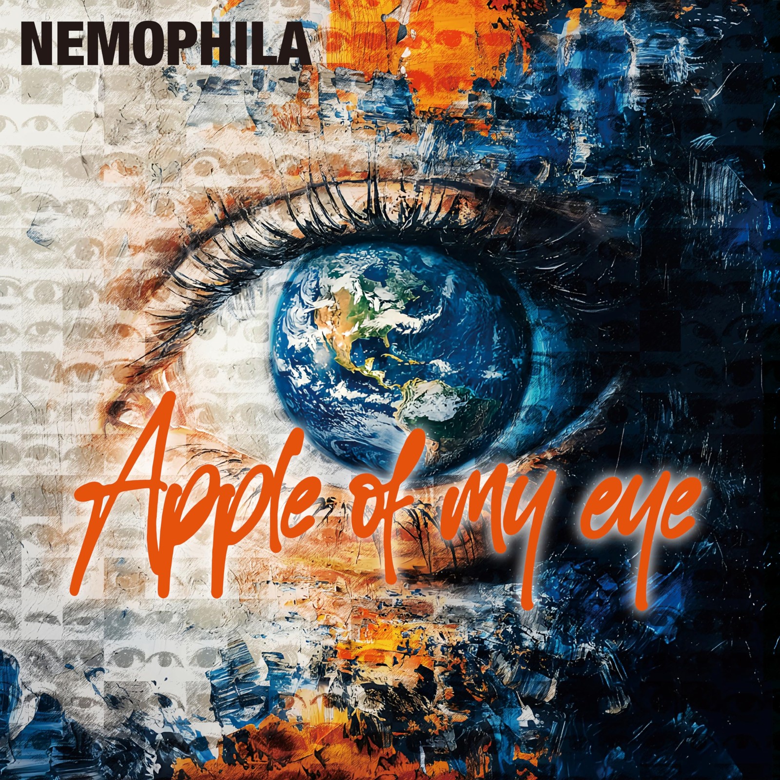 NEMOPHILA Apple of my eye Regular Edition CD Japan NEW