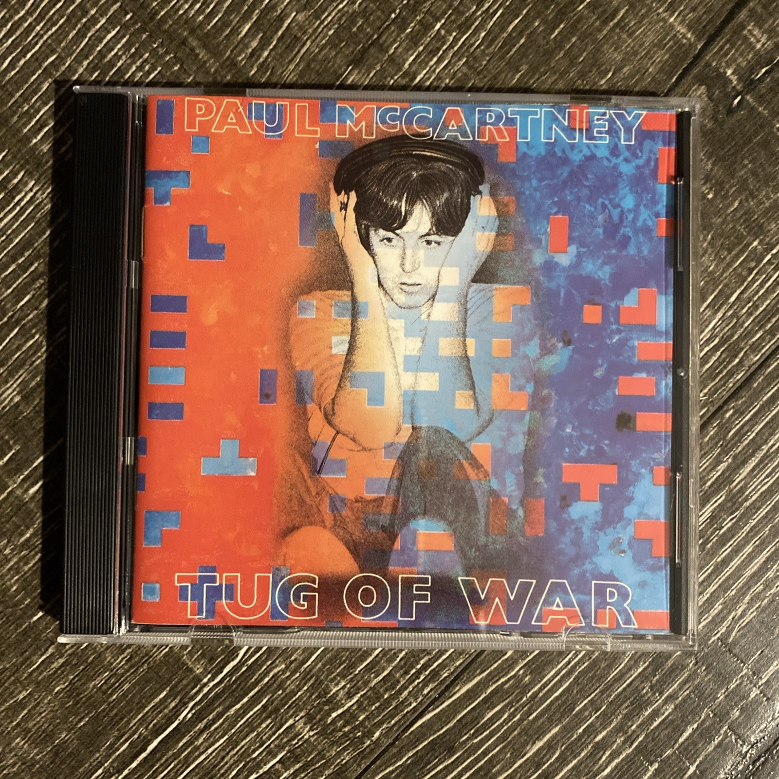 Paul McCartney Tug of War CD Compact Disc Jul-1996 Parlophone