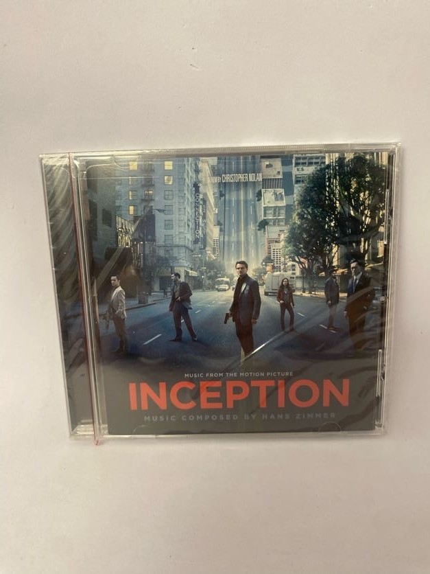 Inception (Music from the Motion Picture) by Hans Zimmer (CD, 2010) – NEW SEALED