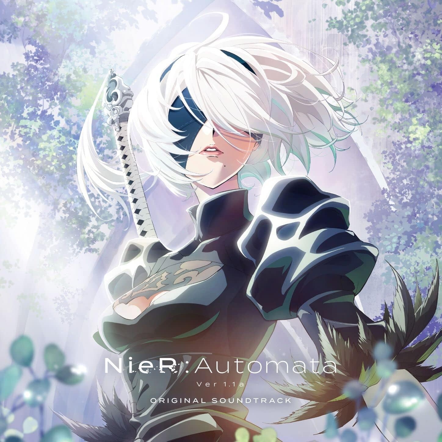 New NieR:Automata Ver1.1a Original Soundtrack CD SQEX-11015 TV Anime SQEX-11015