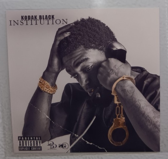 Rap/Hip-Hop CD, Kodak Black – Institution [SEALED Mixtape]