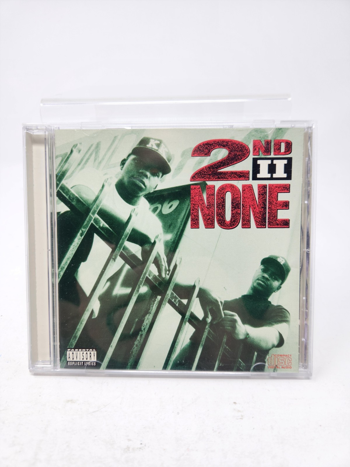 2nd II None [PA] by 2nd II None (CD, Profile Records Oop 1991 Rap Hip Hop 90s