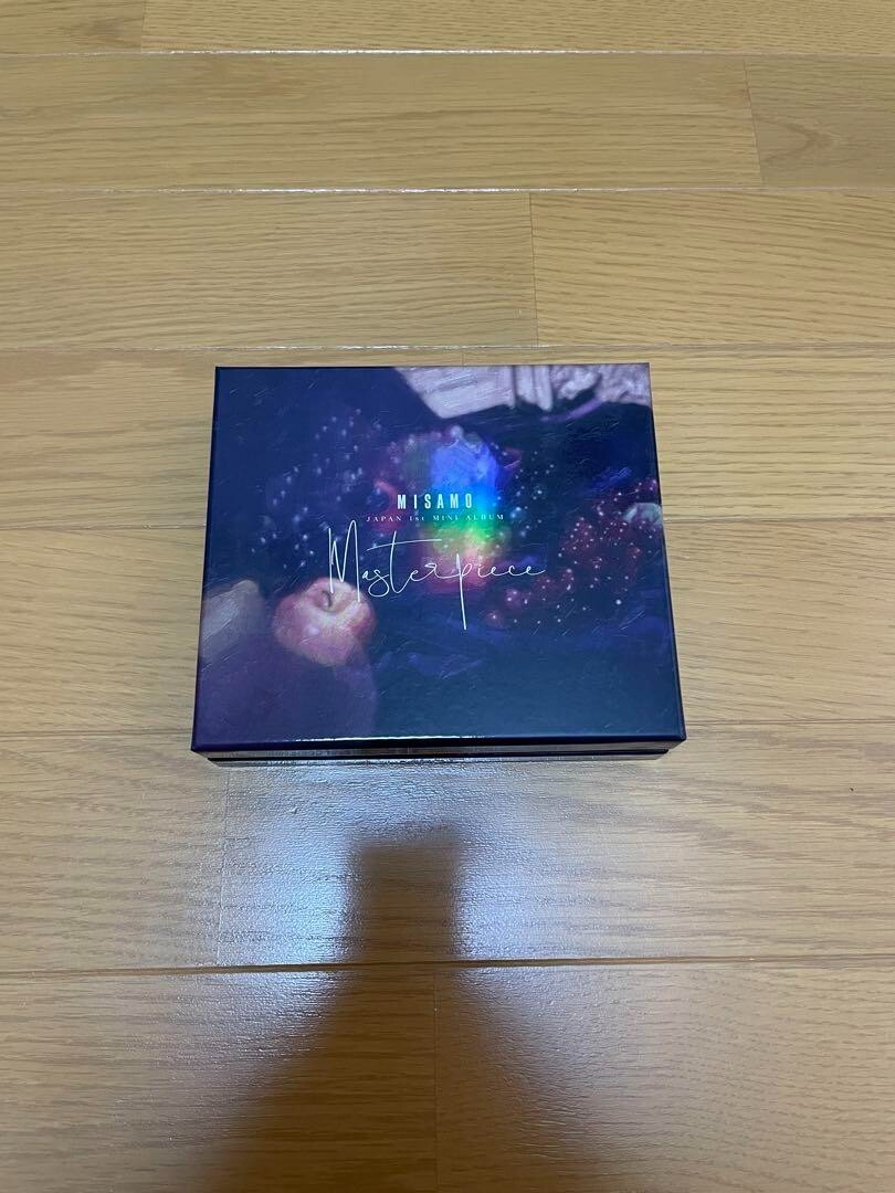MISAMO Masterpiece First Limited Edition CD DVD Photo Card Japan