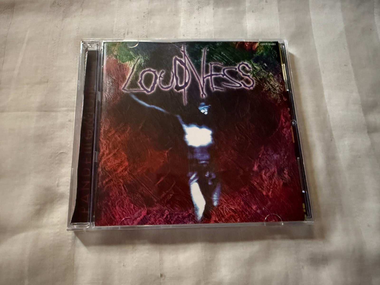 Loudness – Pandemonium CD 2001 Columbia Import Japan 80s Metal OOP RARE