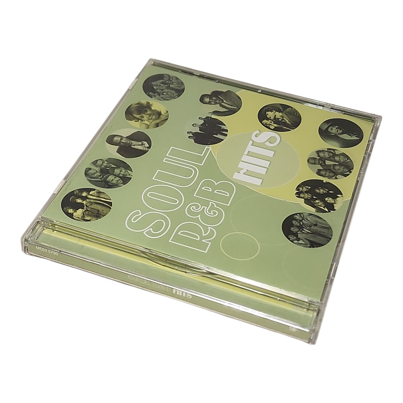 Soul R&B Hits CD Various Artists Hits James Brown, Four Tops, Supremes 2003