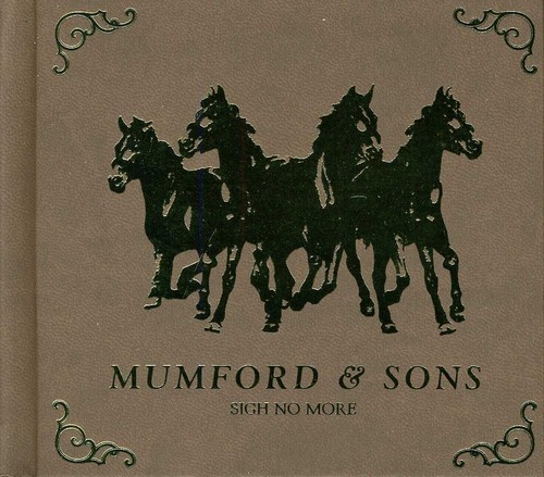 Mumford & Sons – Sigh No More (Deluxe CD/DVD) [New CD] Deluxe Ed, With DVD Audio