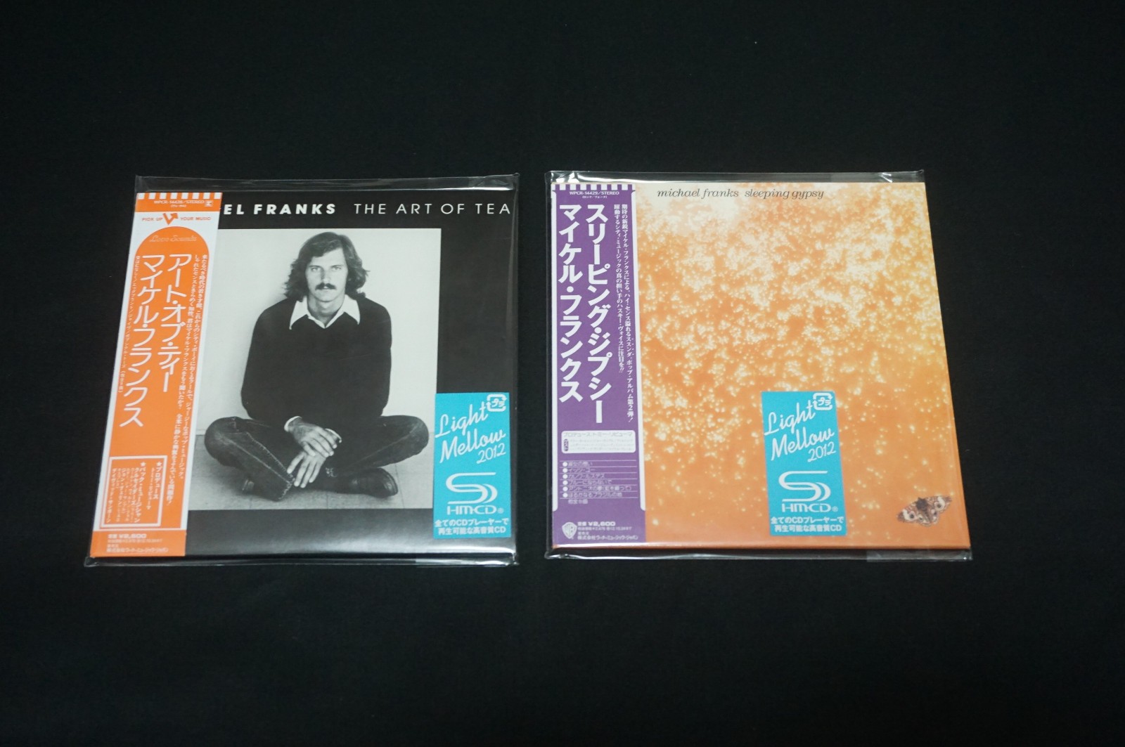 Michael Franks – Mini LP SHM-CD 10 Titles Set + Promo Box Light Mellow 2012 JPN