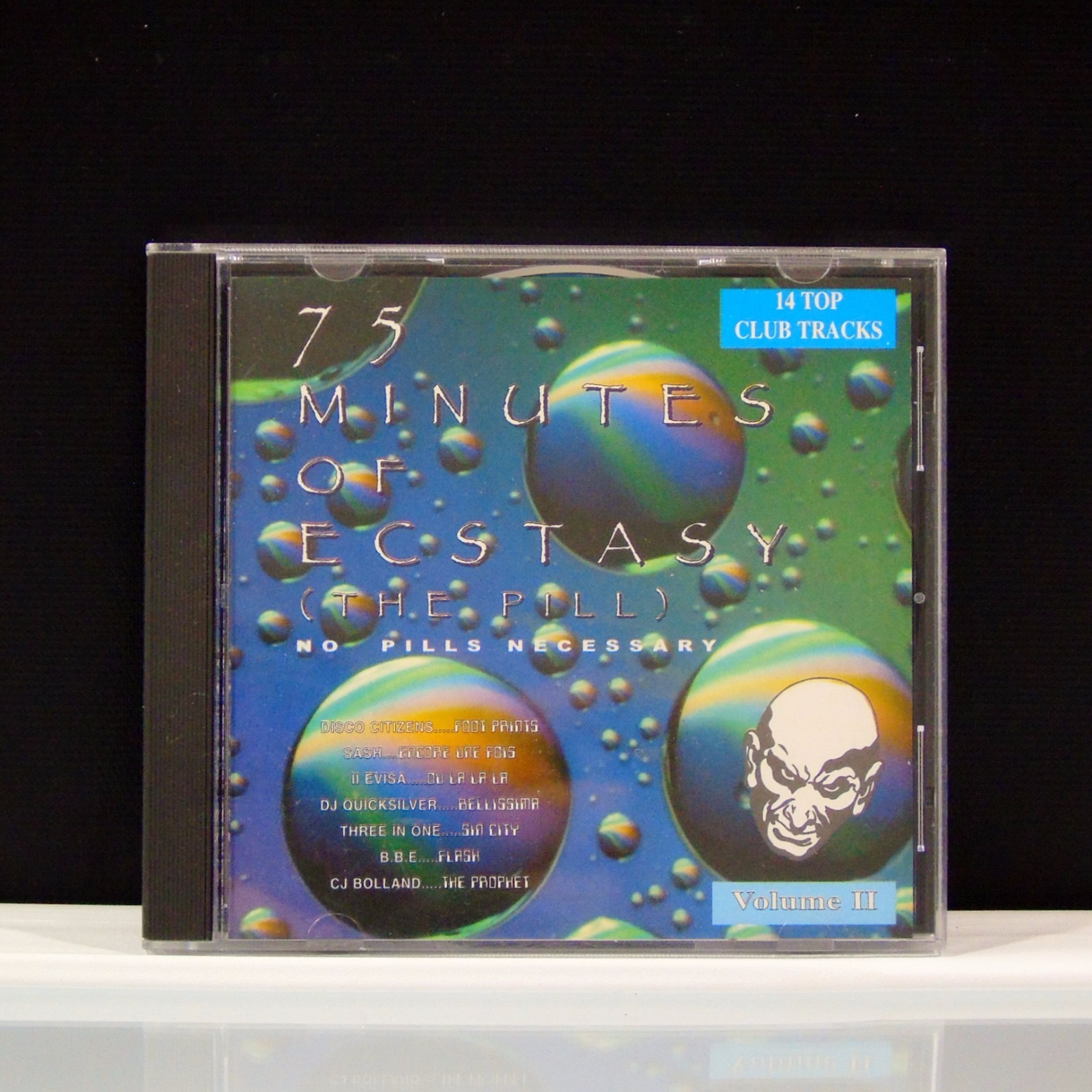 2 CD’s 75 Min Of Ecstasy From A DJ’s Mind 1997 Mad Bob Productions England