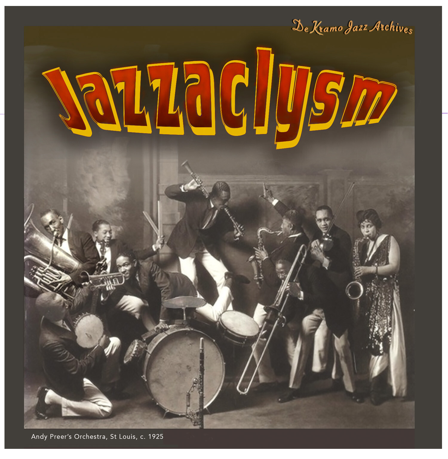 JAZZOLA Full of Fun and Energy! … Fire your Psychiatrist … CD