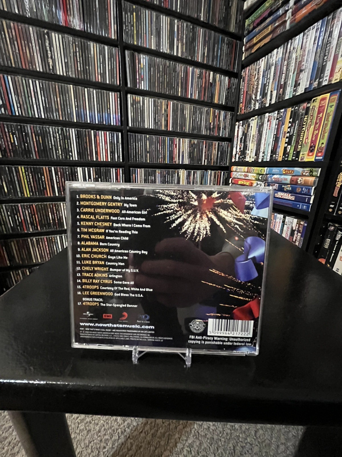 NOW That’s What I Call the USA – Patriotic Country Collection (CD, 2010)