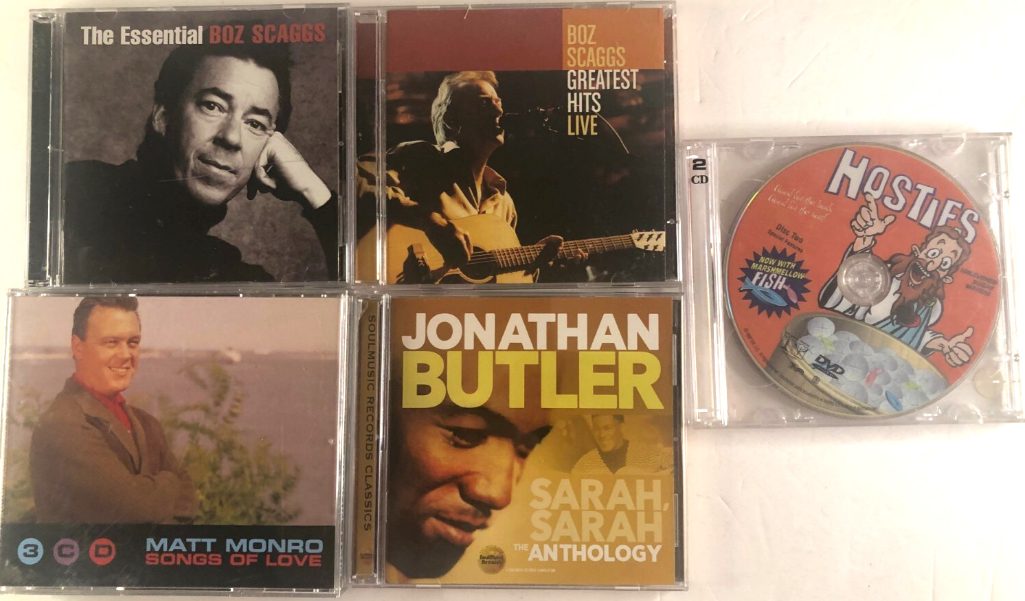 Multiple(2-4) CD’s Pick Choose your own-Country, Rock, R&B – Combined S/H