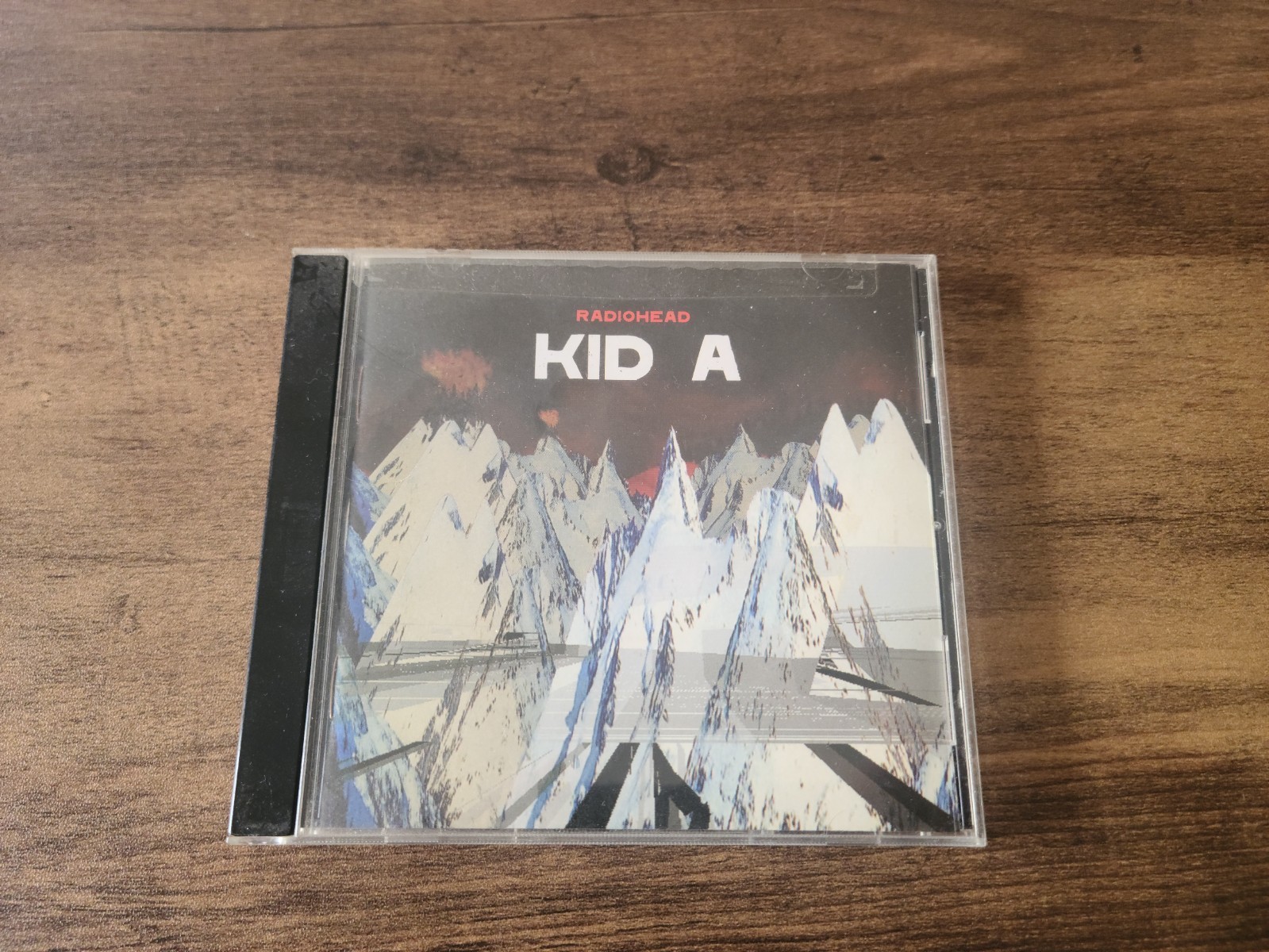 Radiohead Kid A CD Capitol Records 2000 7243-5-27753-2-3