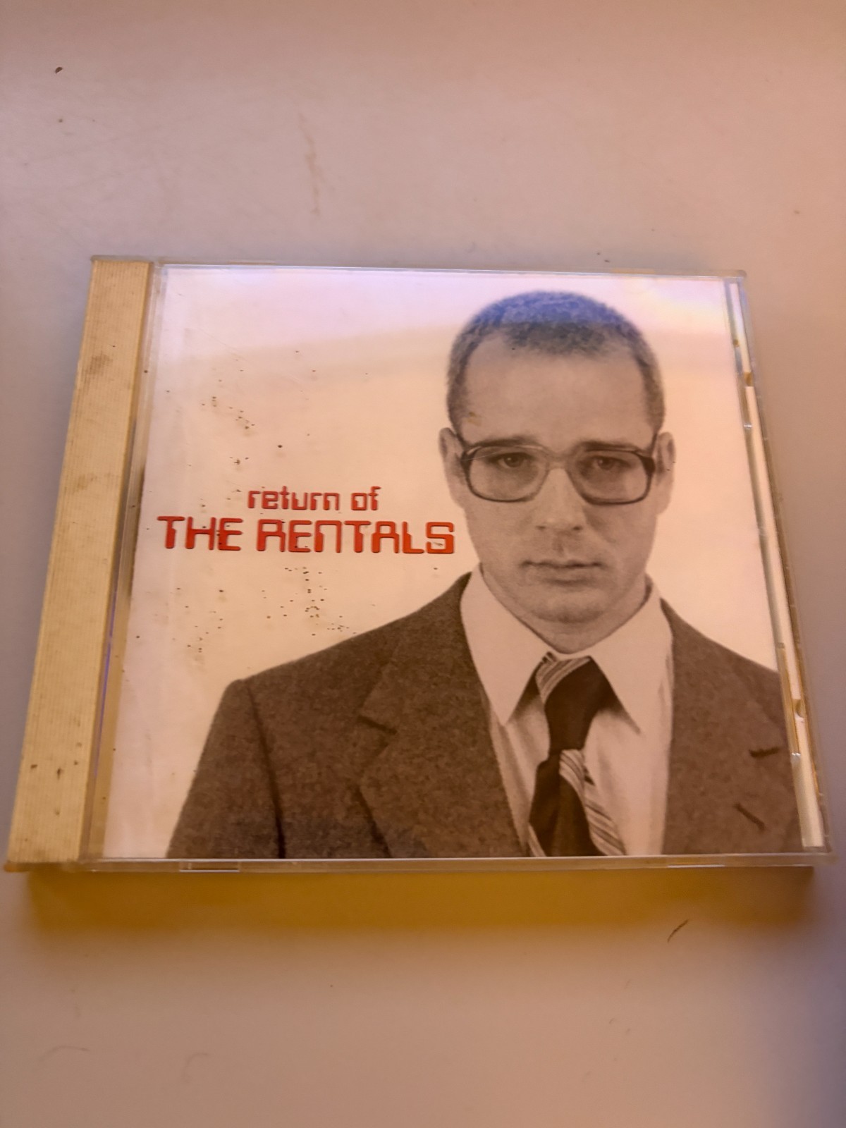 The Rentals CD Return of the Rentals (1995, Maverick) by Matt Sharp of Weezer