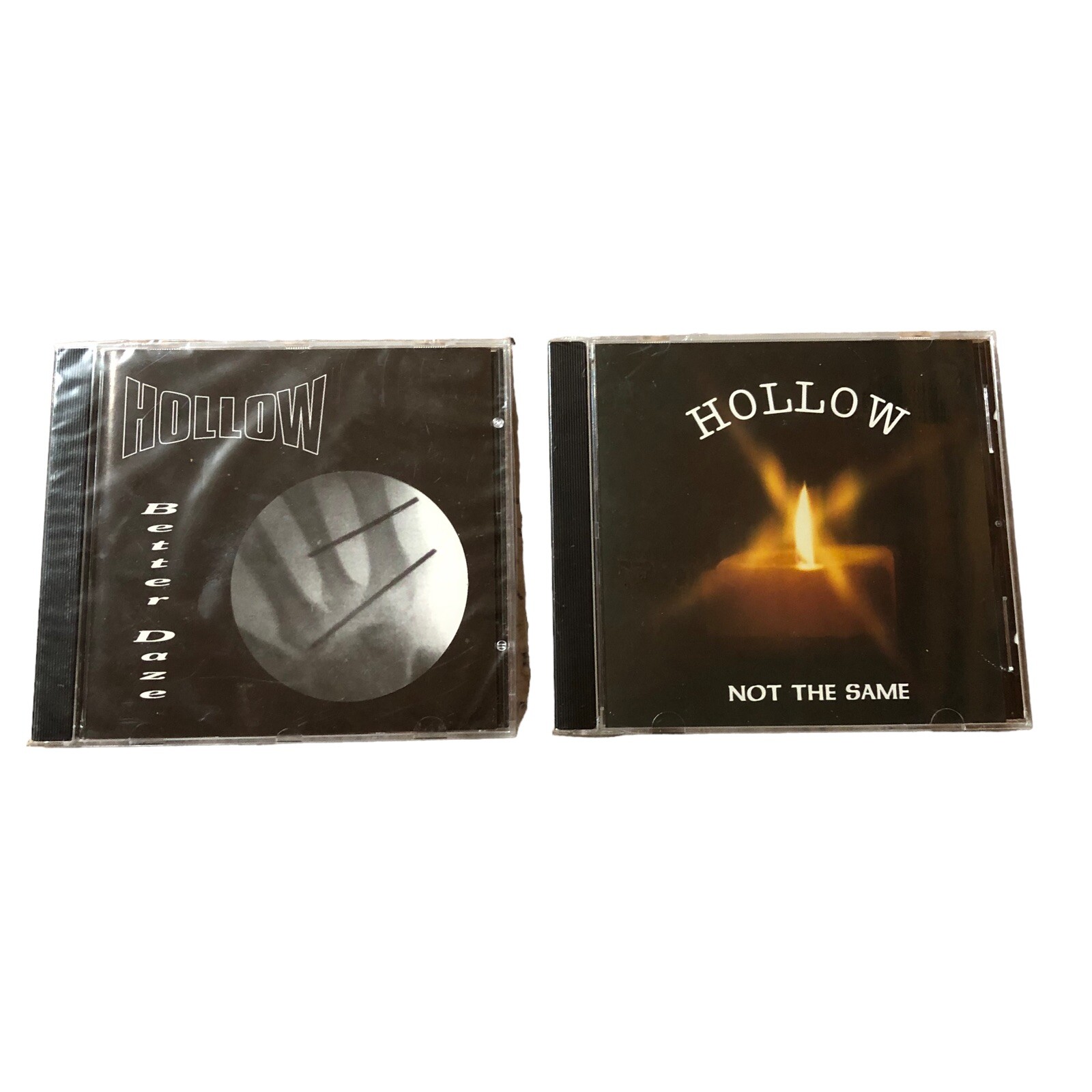 Hollow cd lot Not the Same & Better Daze rare OOP brand new sealed indie rock