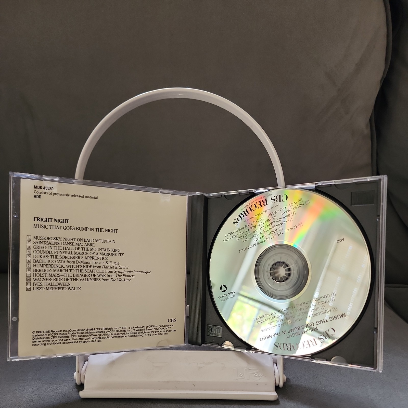 Fright Night: Music That Goes Bump in the Night CD