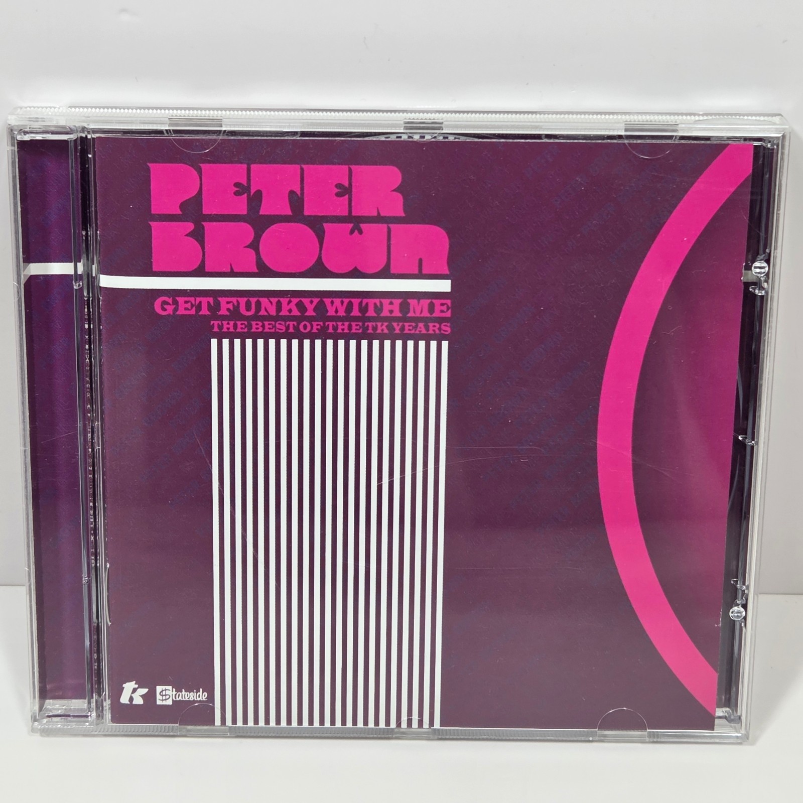 Peter Brown Get Funky With Me CD 2004 The Best of The TK Years 1970s Disco Funk