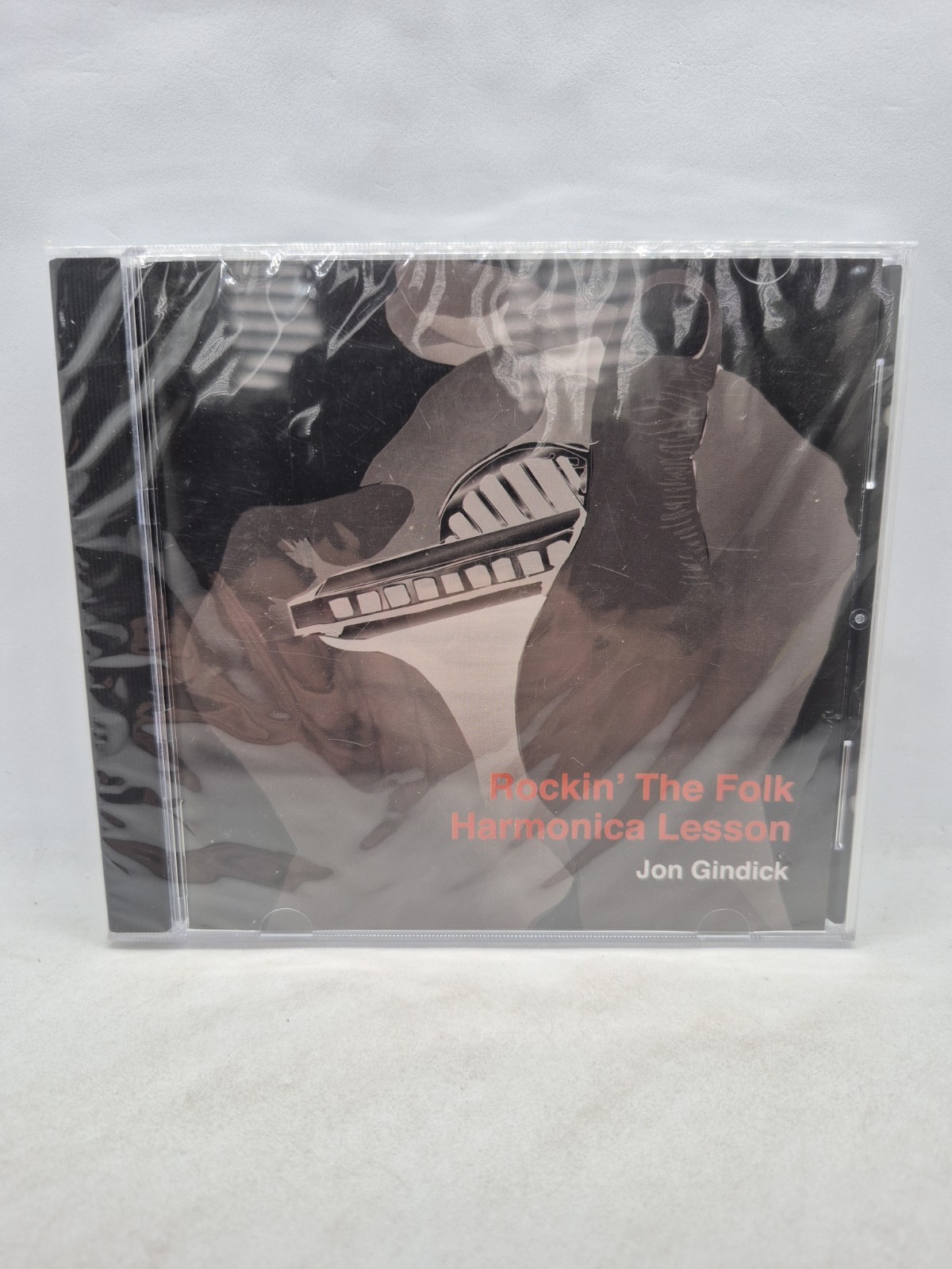 Jon Gindick – Rockin’ The Folk Vol II CD 1990s Rock Blues Harmonica