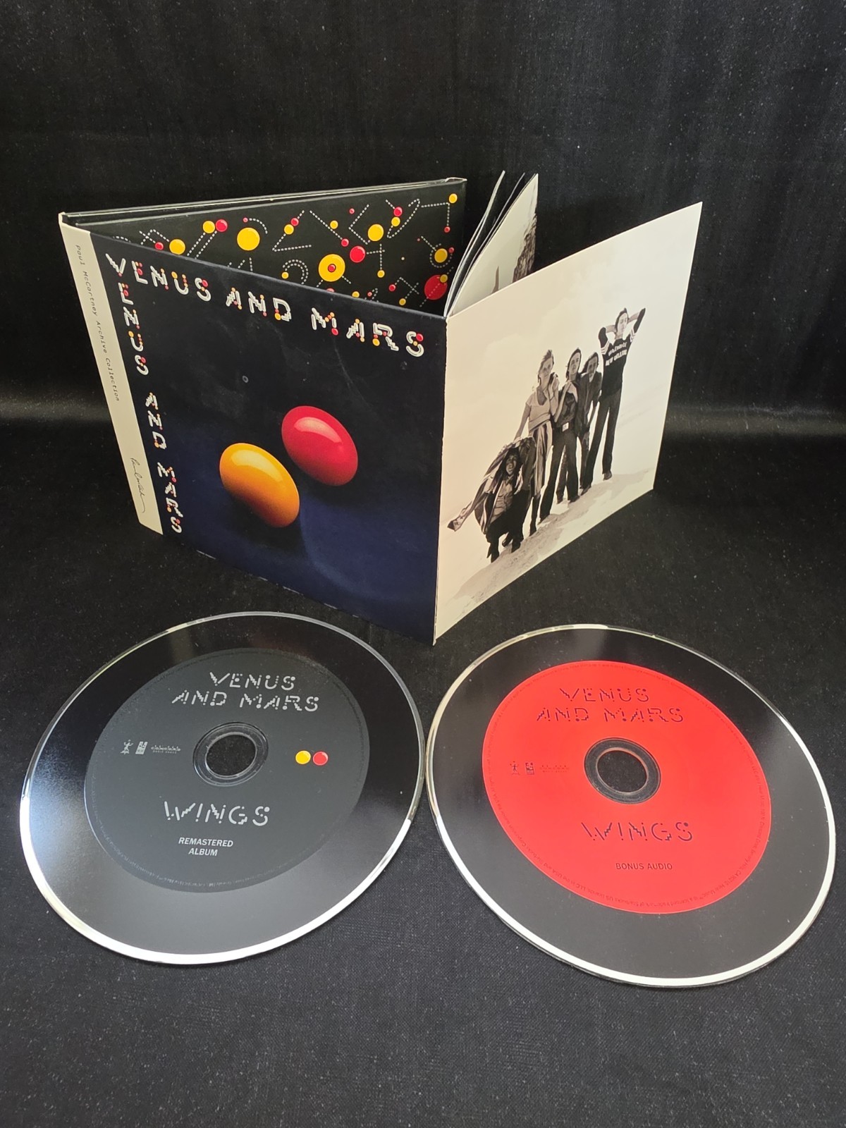 WINGS Venus And Mars 2 CD Paul McCartney Archive Collection