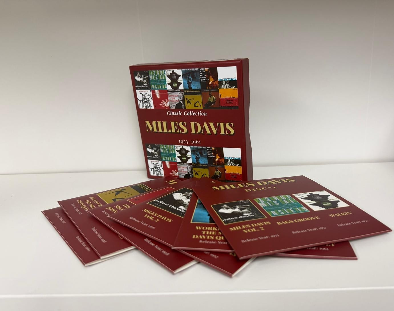 Miles Davis – Classic Collection 1953-1961 6 CD Set [CD]