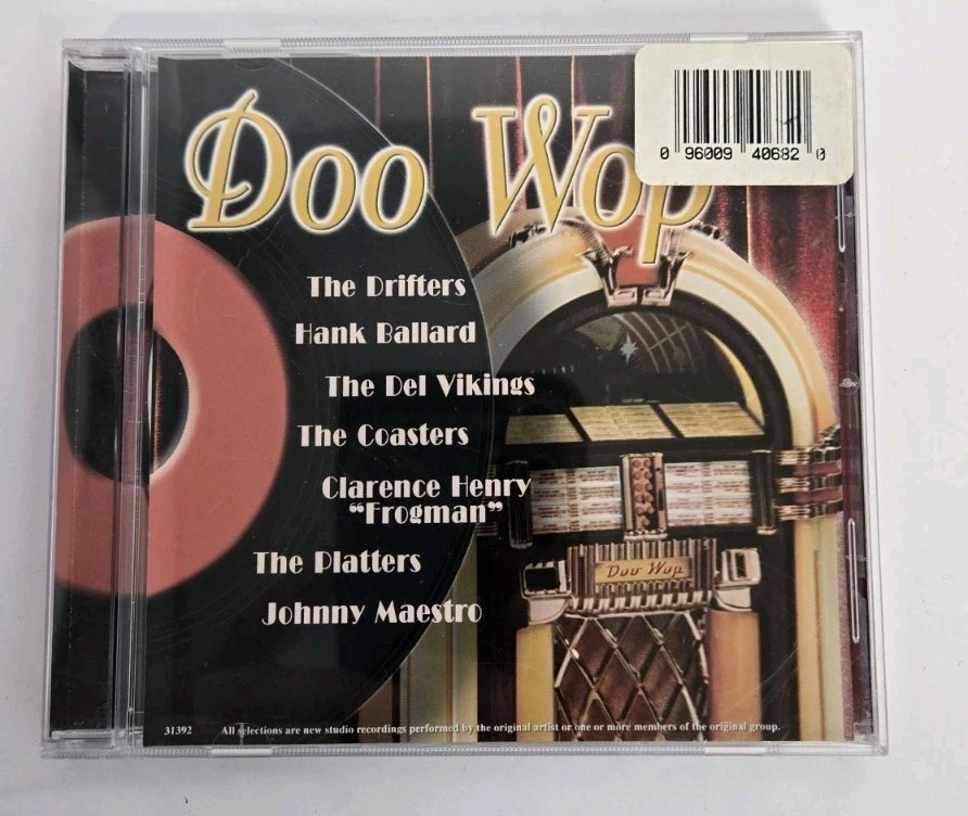 Doo Wop CD Various Artists Echo Bridge 2004