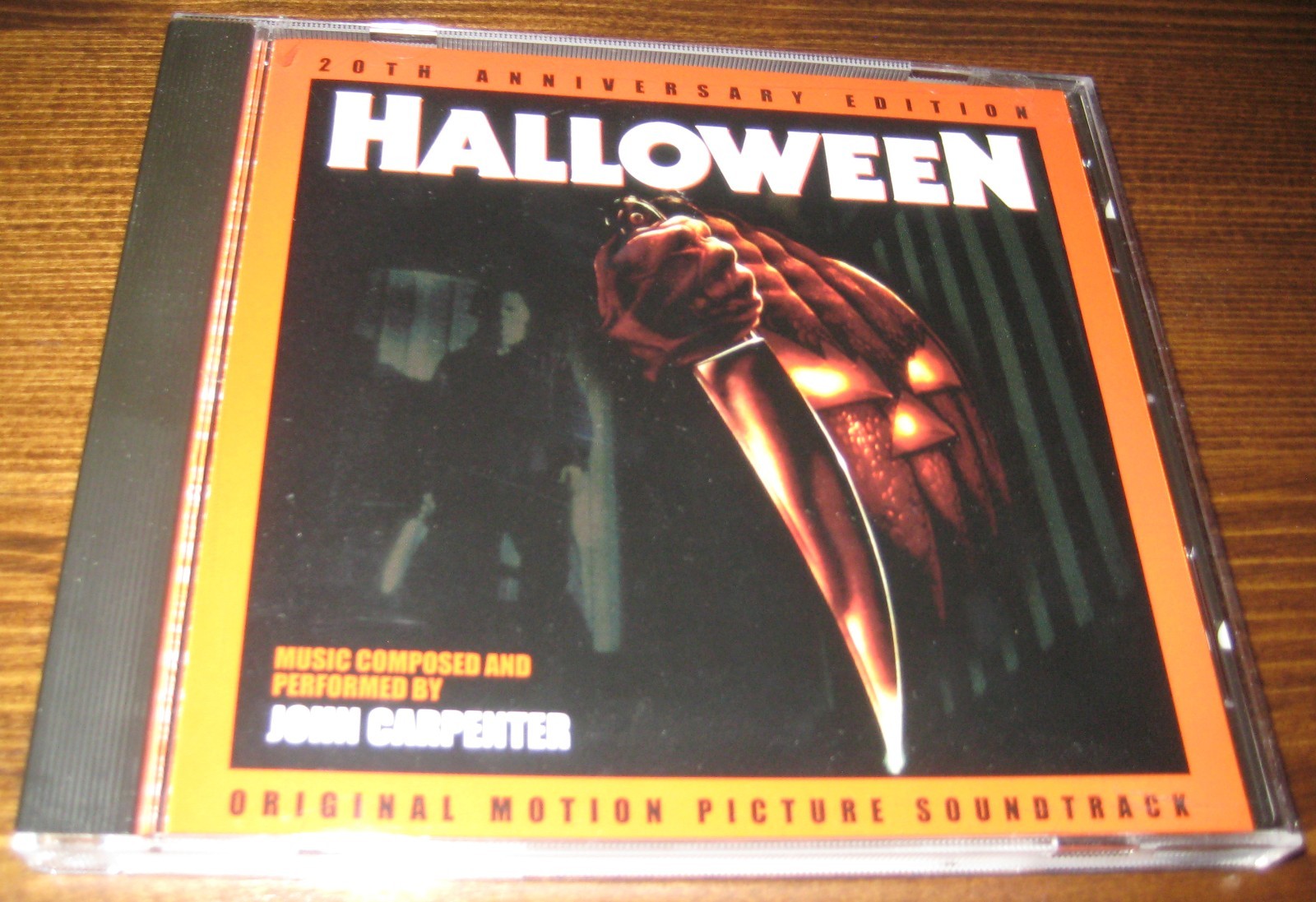 Halloween 20th Anniversary Edition Original Soundtrack CD John Carpenter