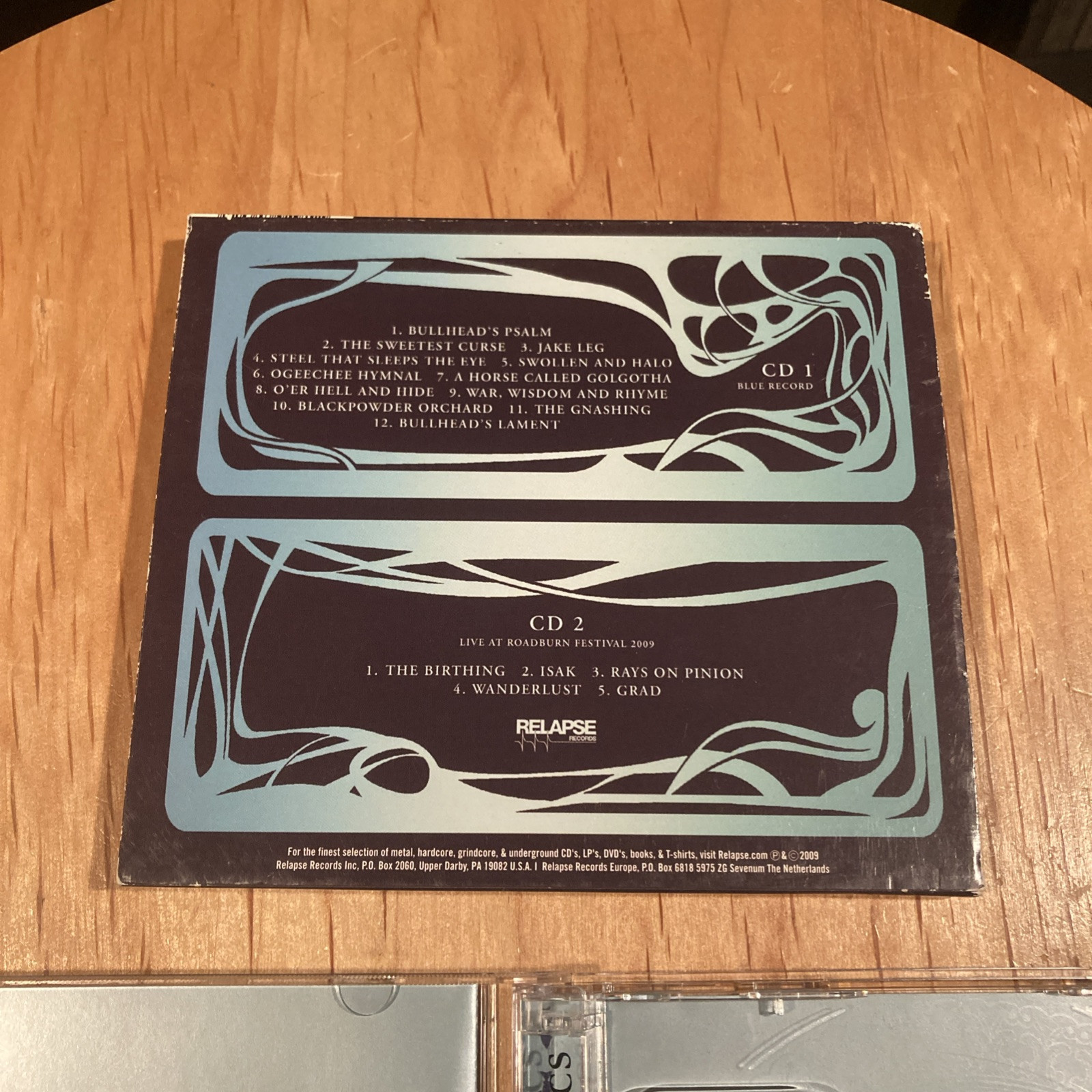 Baroness – Blue Record / Live At Roadburn 2CD Ltd US press mastodon kylesa sword