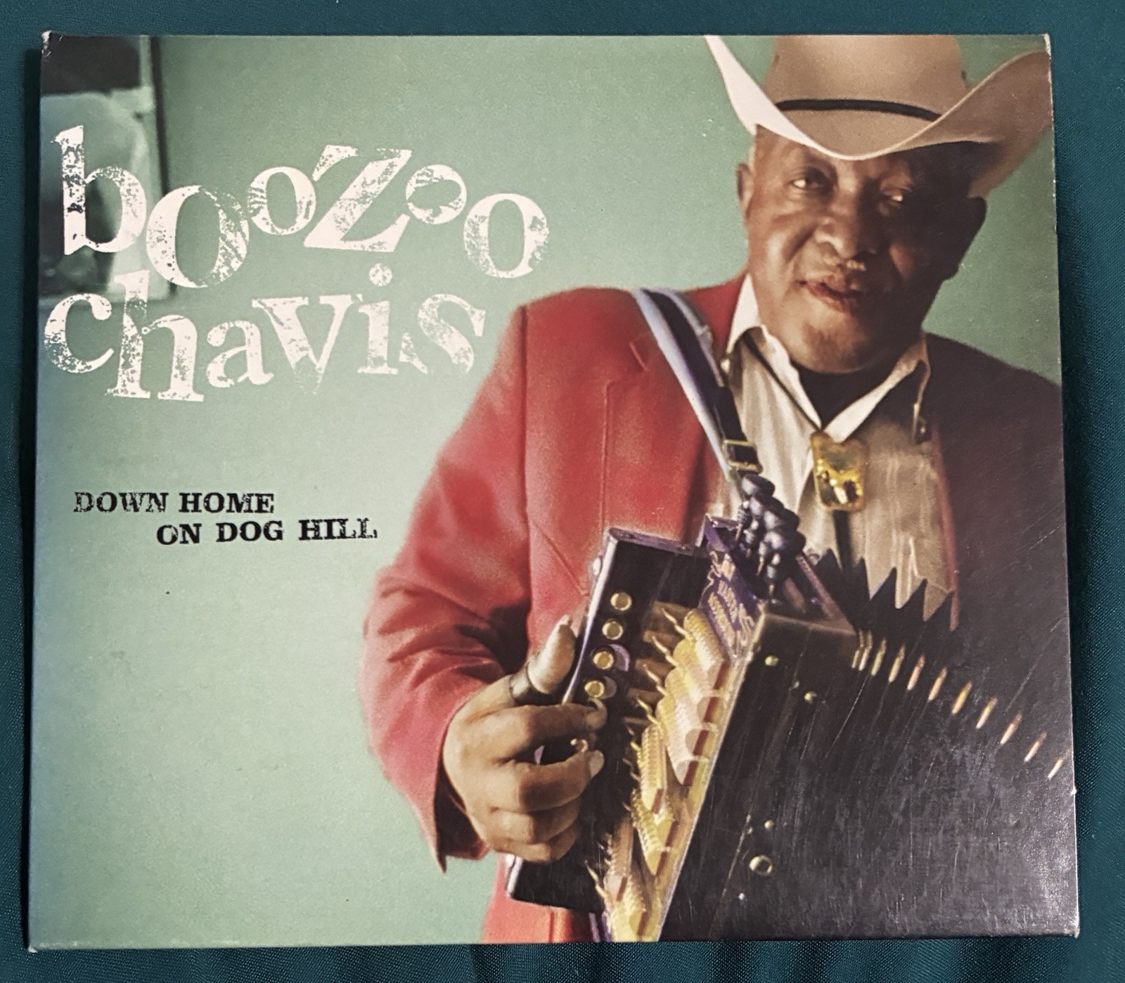 “Down Home on Dog Hill” Boozoo Chavis (CD, 2001, Rounder Select) Digipak