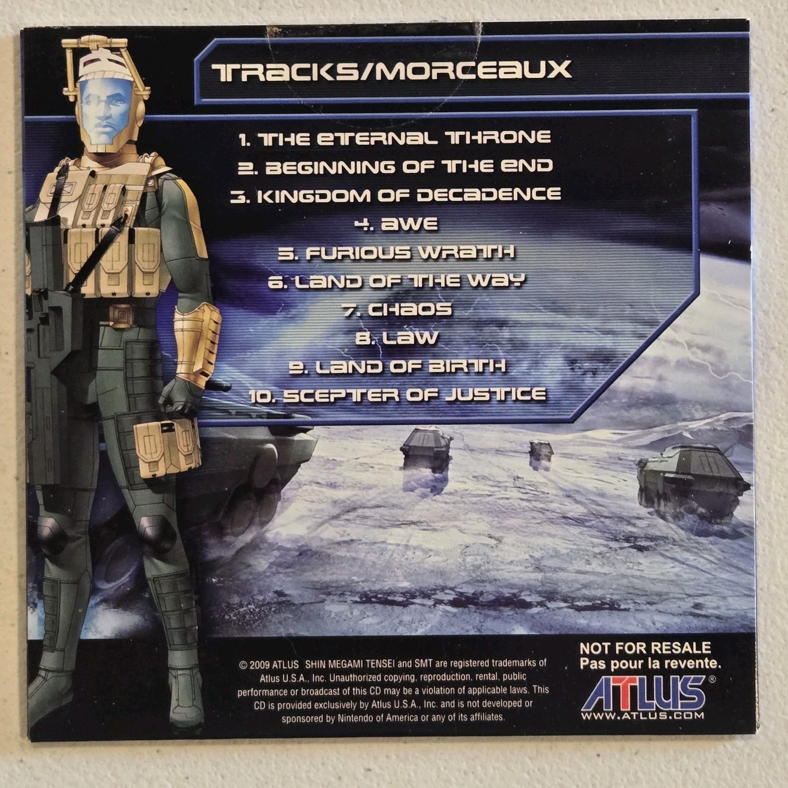 Shin Megami Tensei – Strange Journey – Soundtrack OST CD 2009 VIDEO GAME – NEW