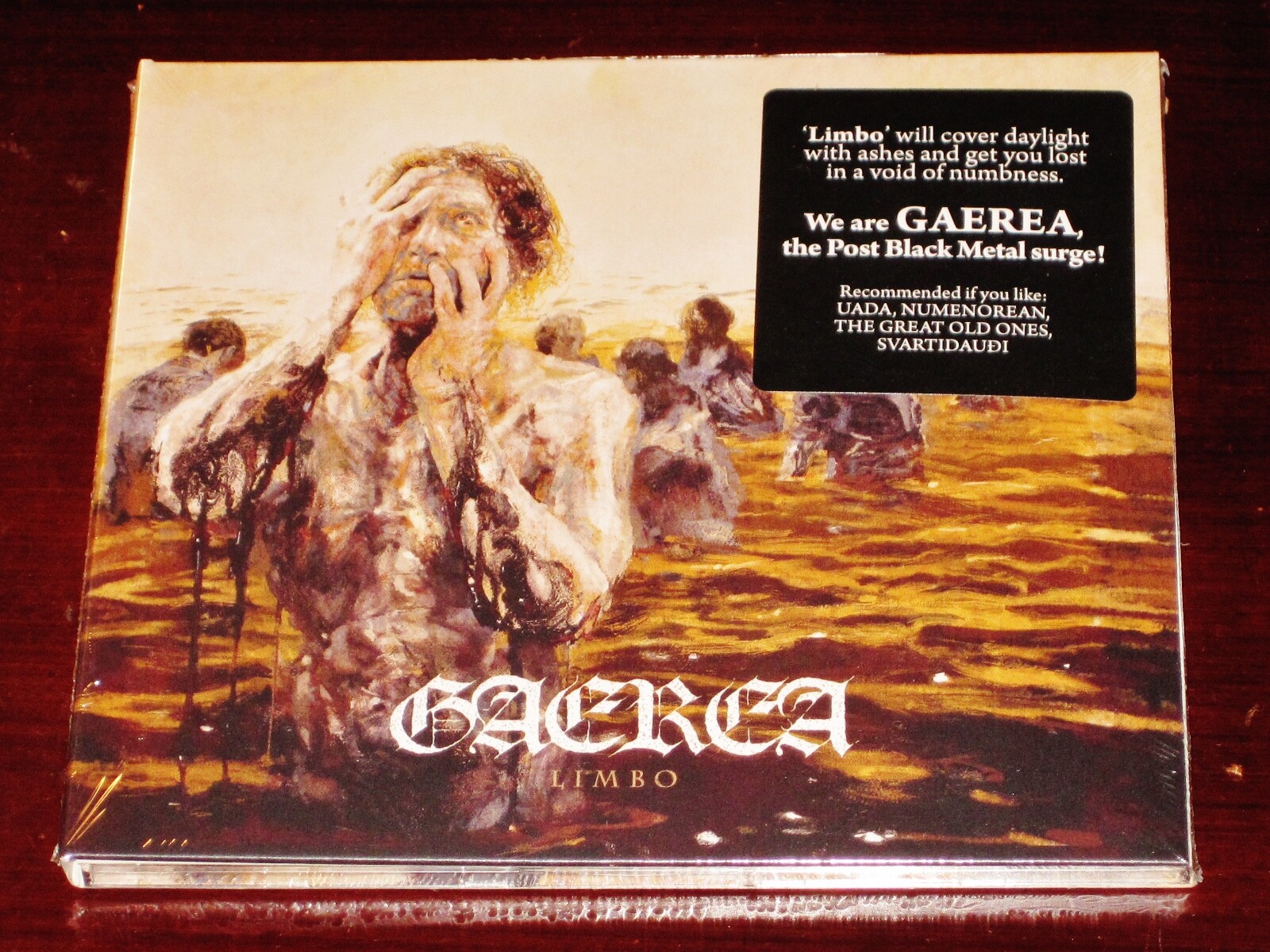 Gaerea: Limbo CD 2020 Season Of Mist Records USA SOM 556D Digipak NEW
