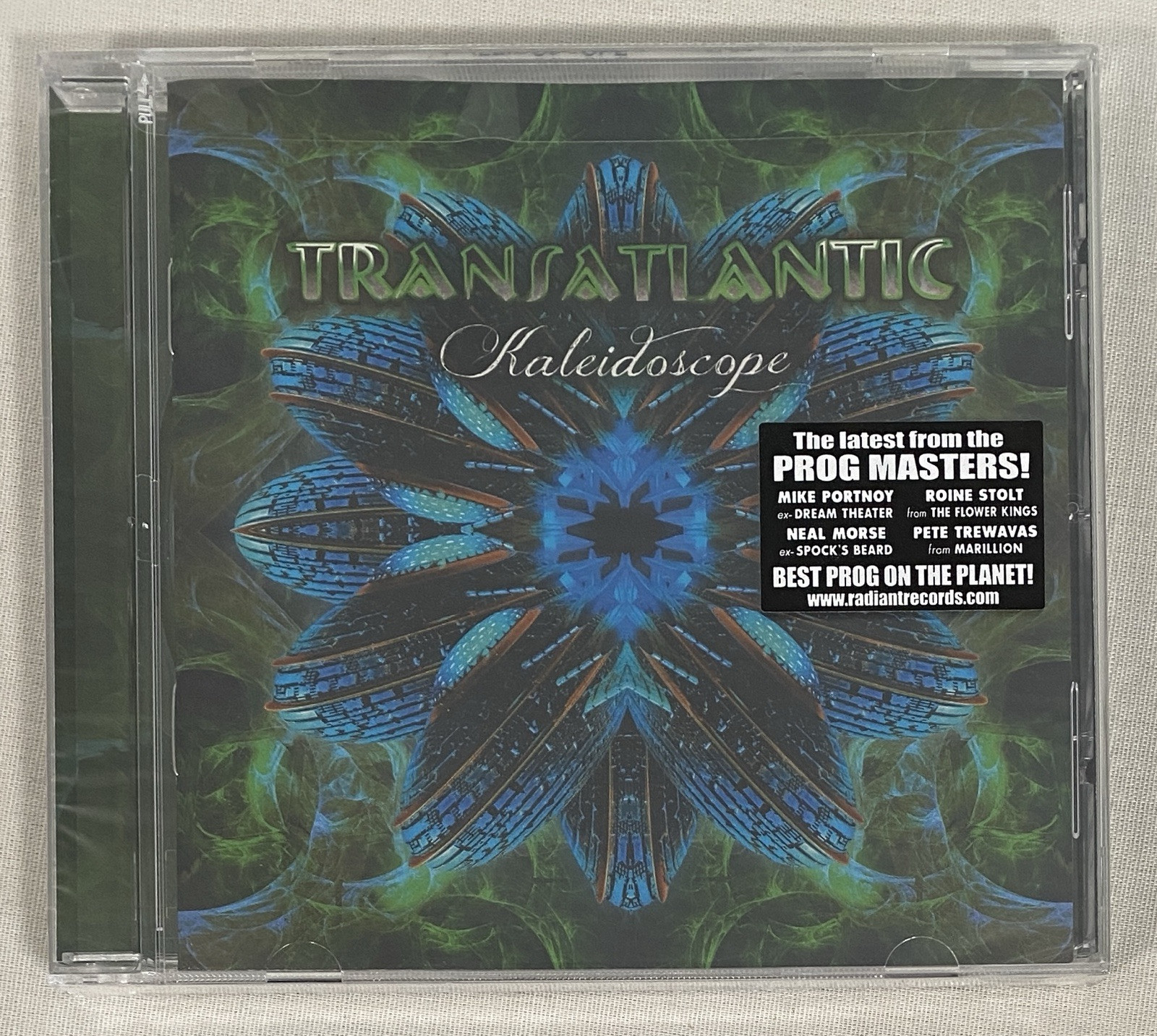 Kaleidoscope by Transatlantic (CD, 2014) Brand New Neal Morse Mike Portnoy