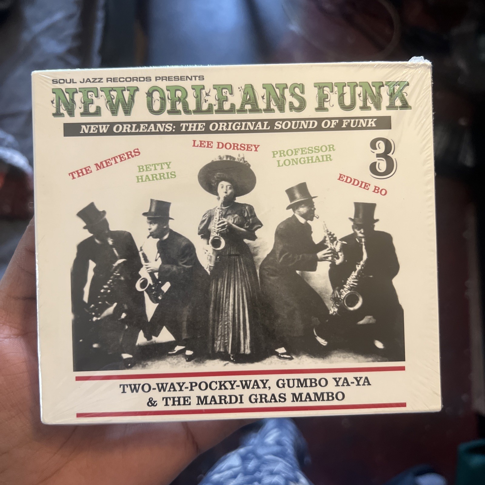 New Orleans Funk Vol 3 CD Various Artists New Sealed