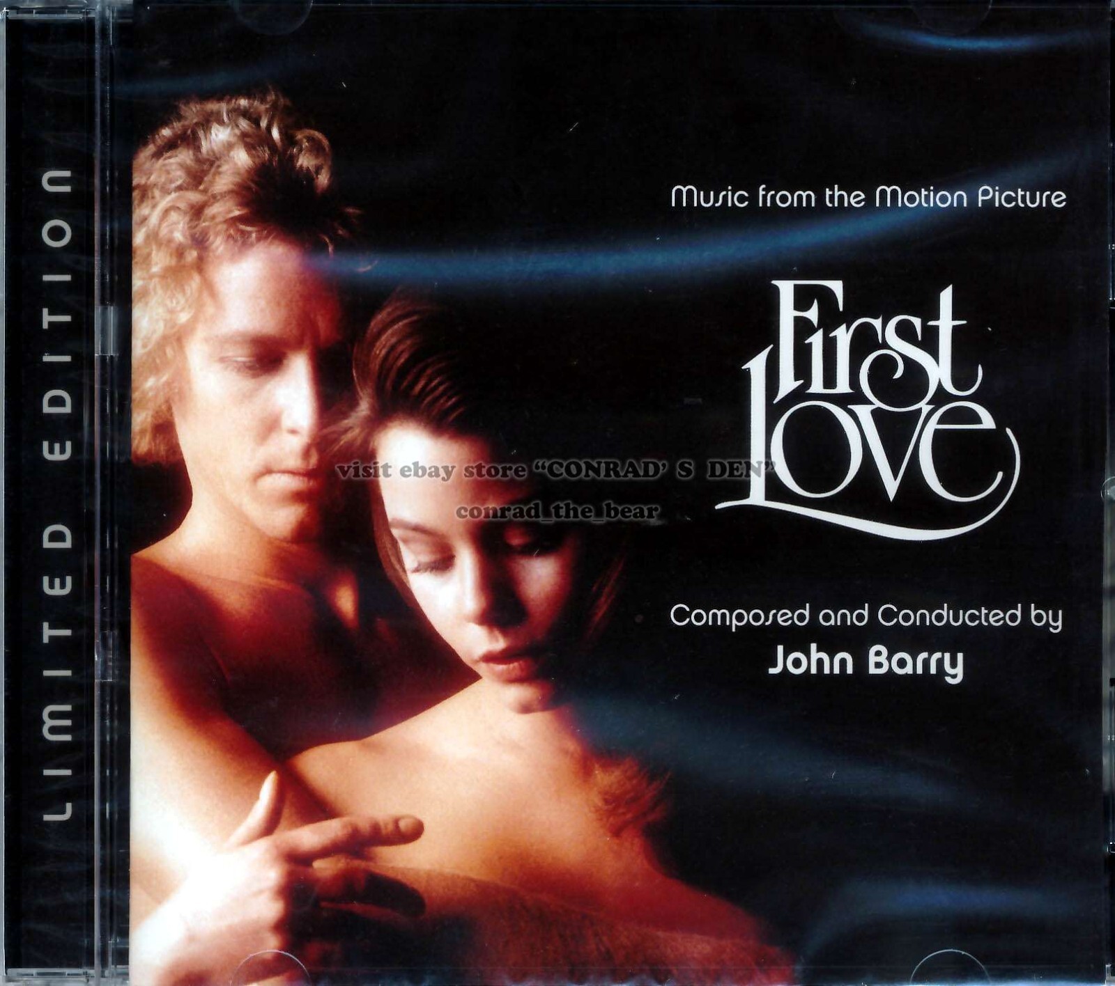 John Barry “FIRST LOVE” score 2000 Limited La-La Land CD SEALED sold out