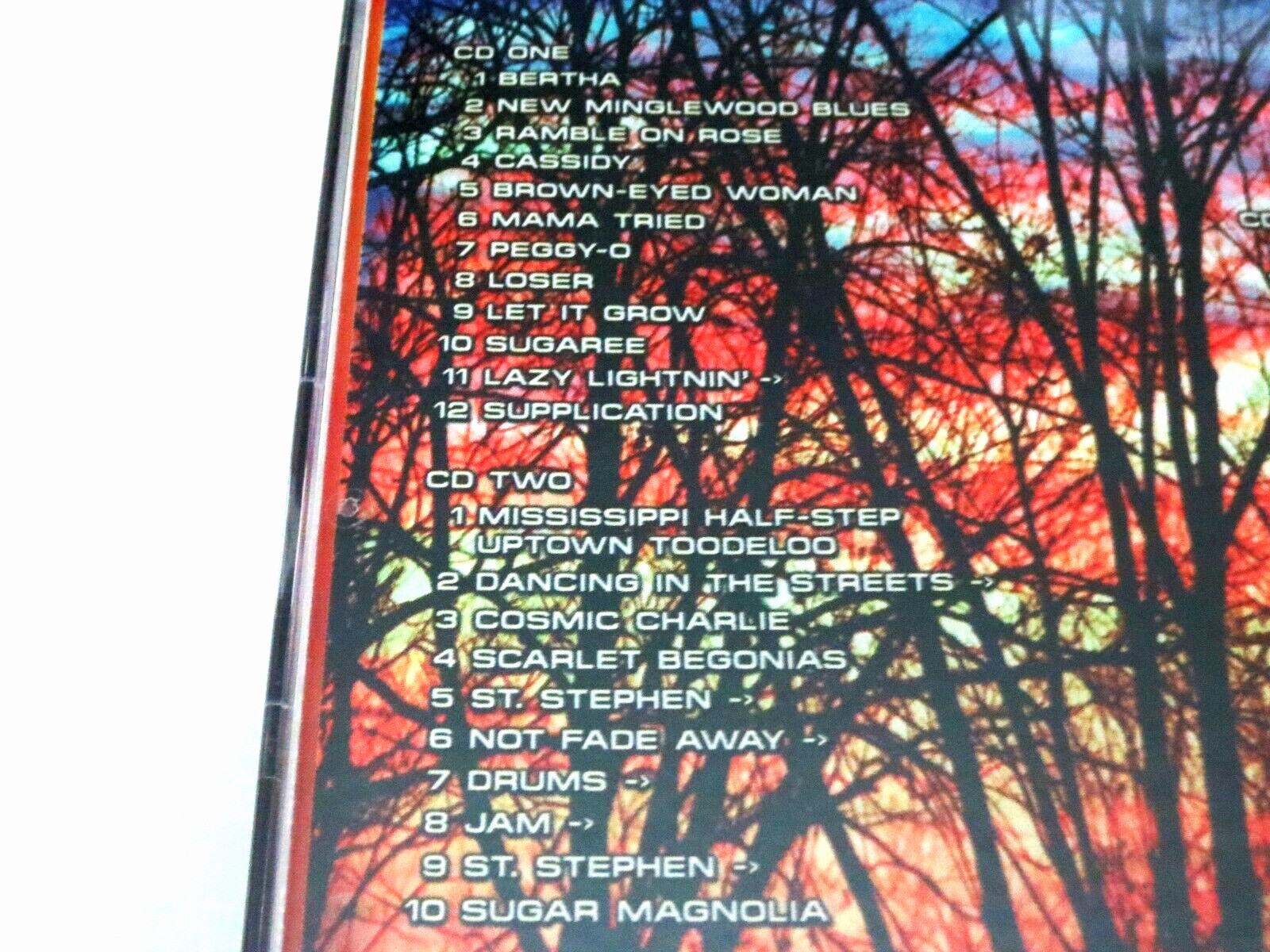 Grateful Dead Dick’s Picks 20 Twenty 1976 MD 9/25/76 Syracuse NY 9/28/76 4 CD