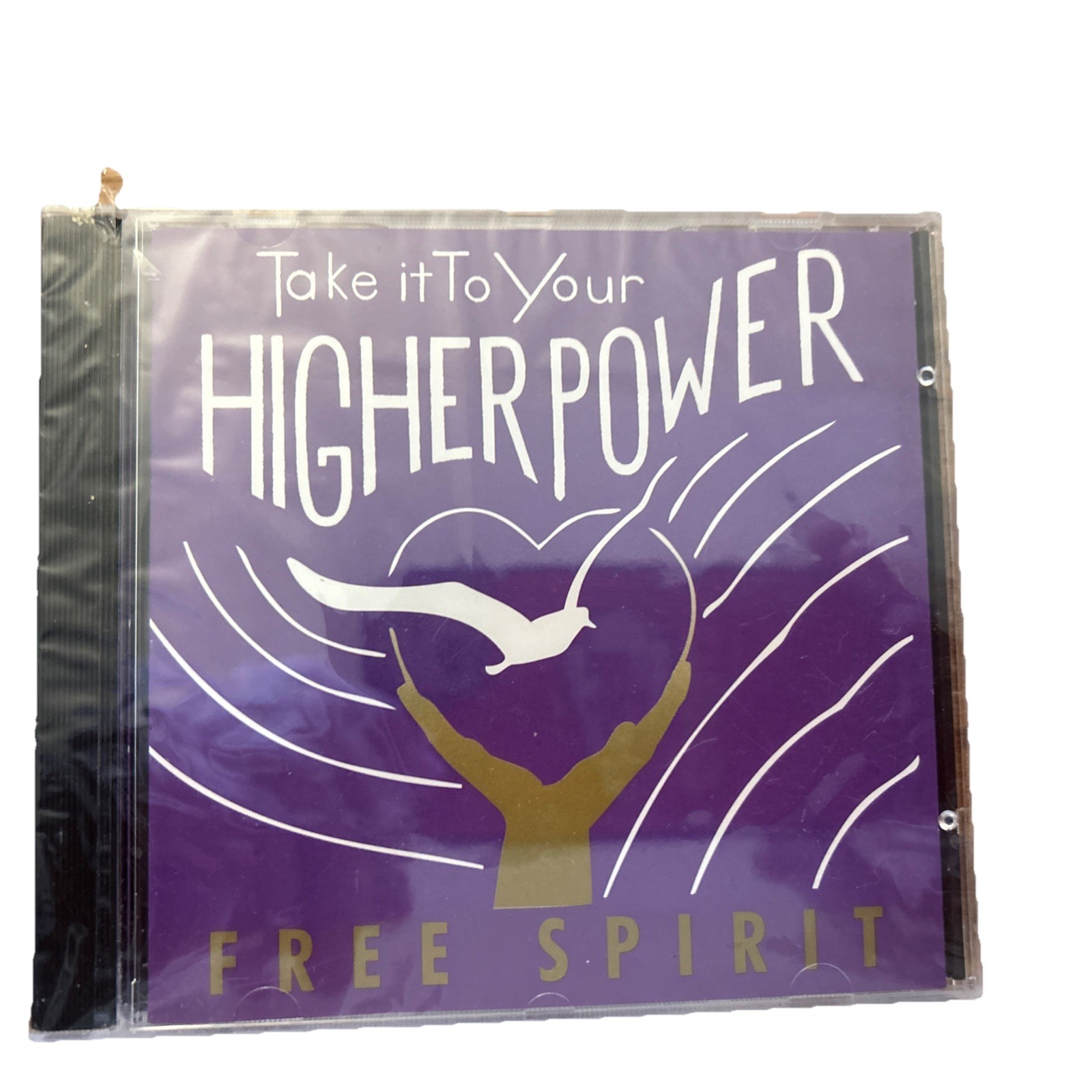 Take It To Your Higher Power : Free Spirit , New Sealed CD