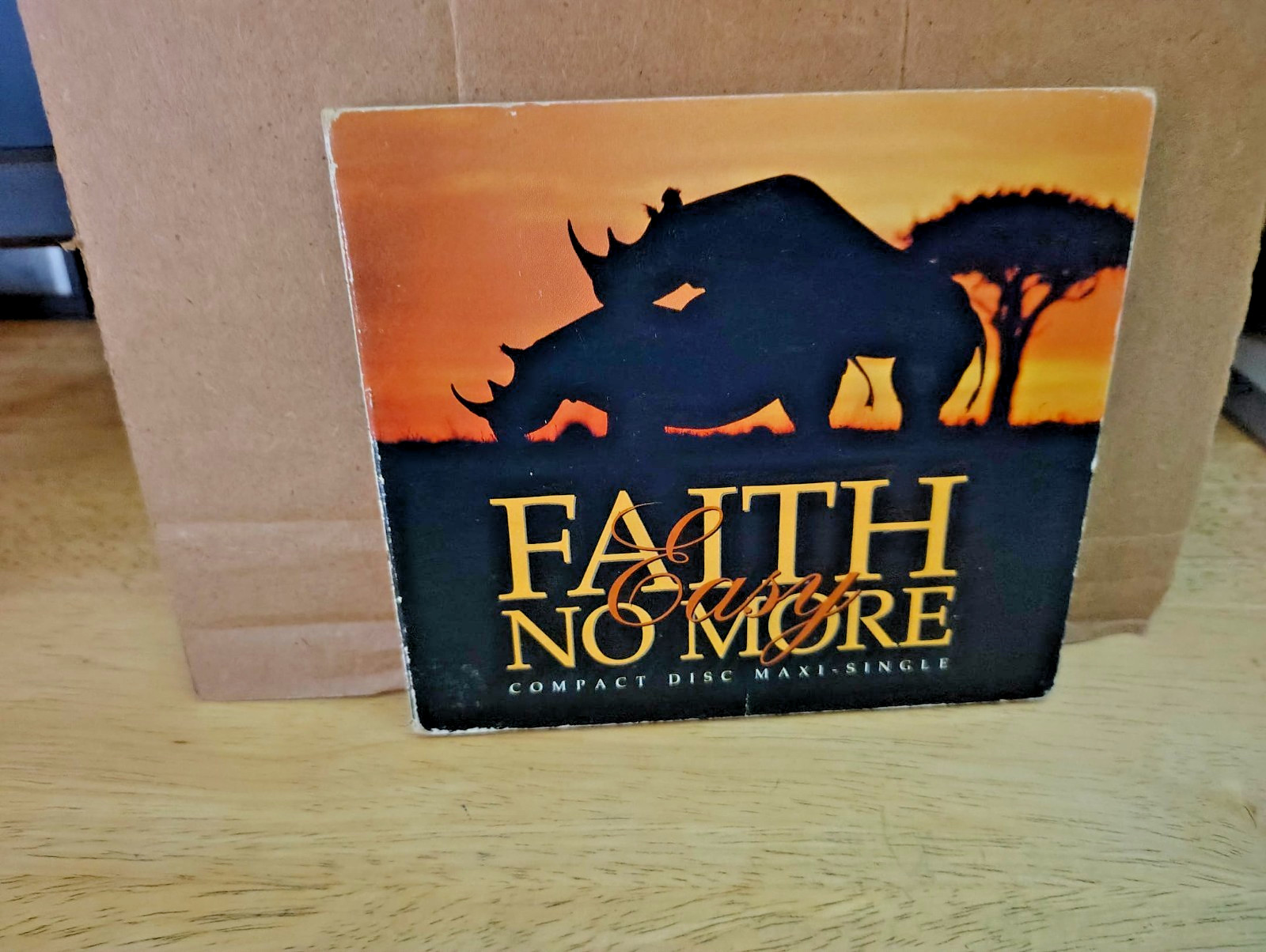 Easy Songs to Make Love to by Faith No More Maxi-Single Gently Used