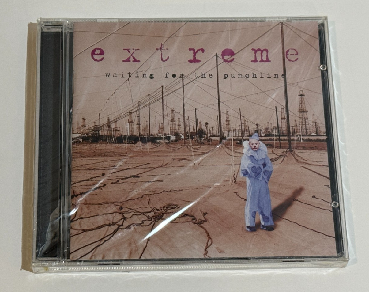Extreme Waiting For The Punchline CD 1995 A&M SEALED NEW Nuno Bettencourt