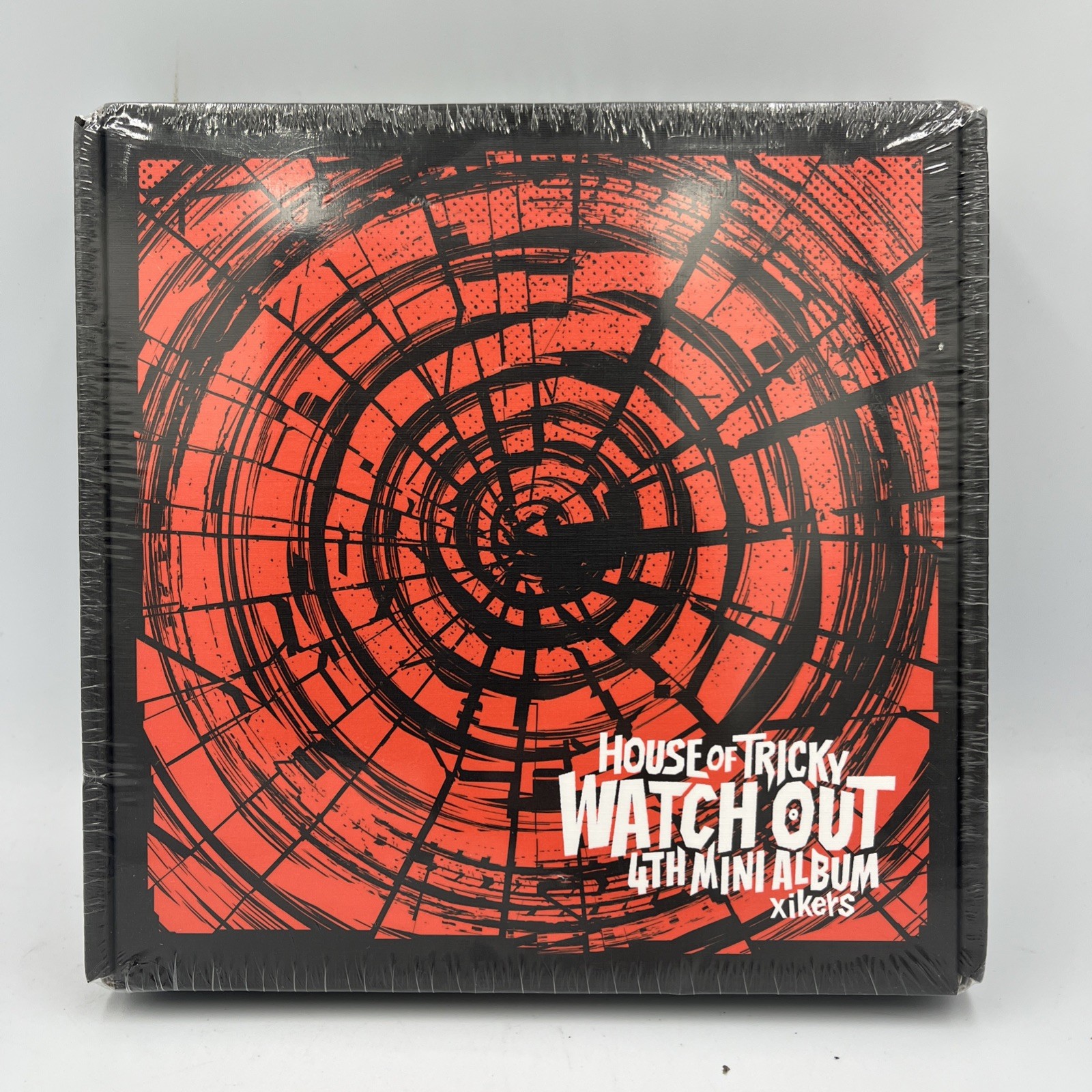 xikers • House Of Tricky : Watch Out • 4th Mini Album & Photo Book • New/Sealed!