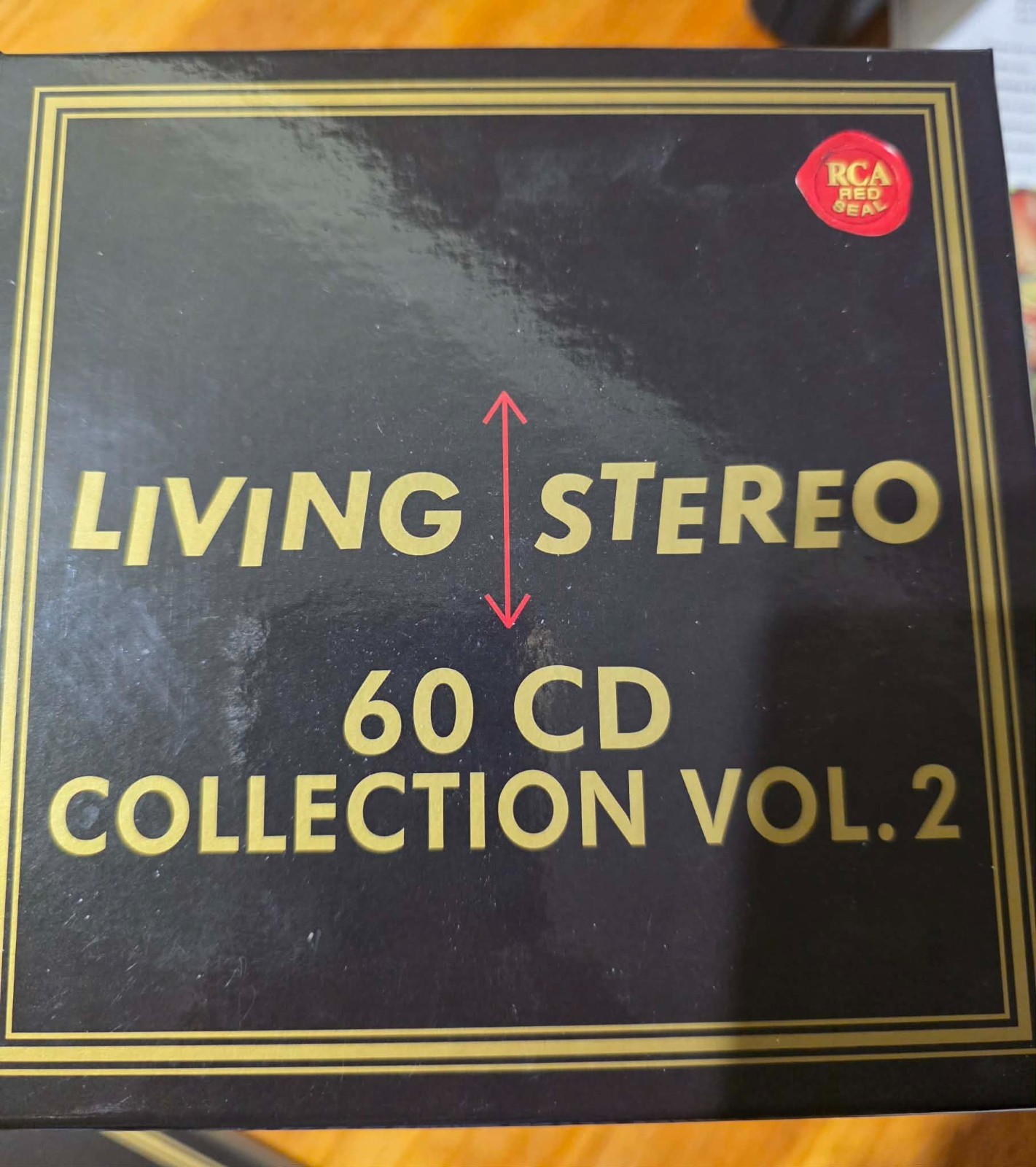 Living Stereo 60 CD Collection Vol. 2 RCA Red Seal