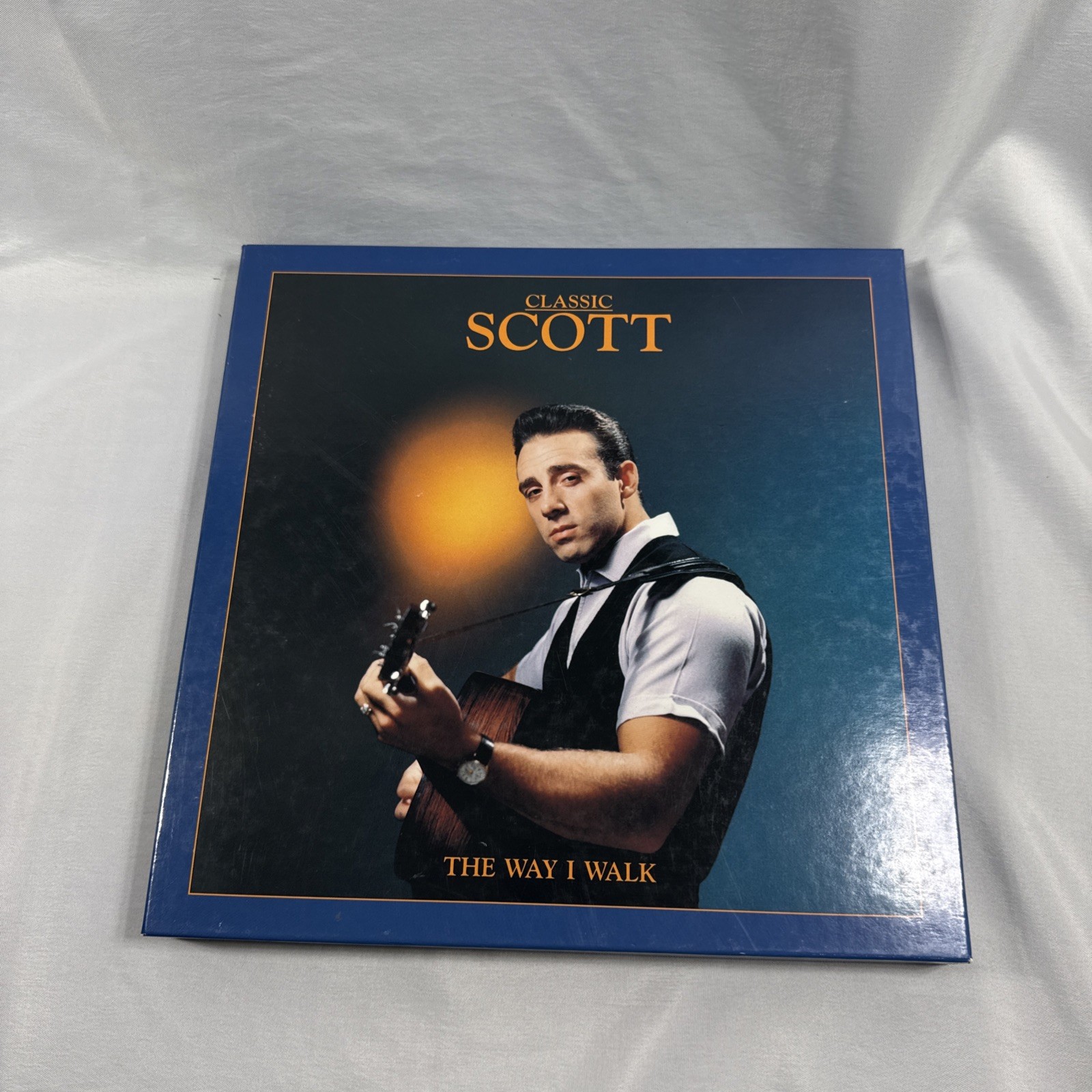 Bear Family Records, Jack Scott, The Way I Walk 5-CD Box Set 1997